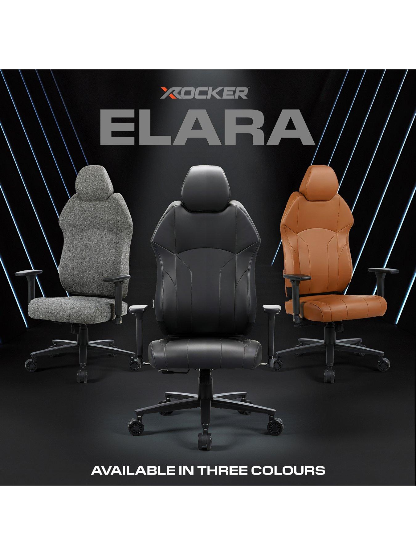 Image 6 of 7 of X Rocker Elara Executive Office Chair - Grey Marl