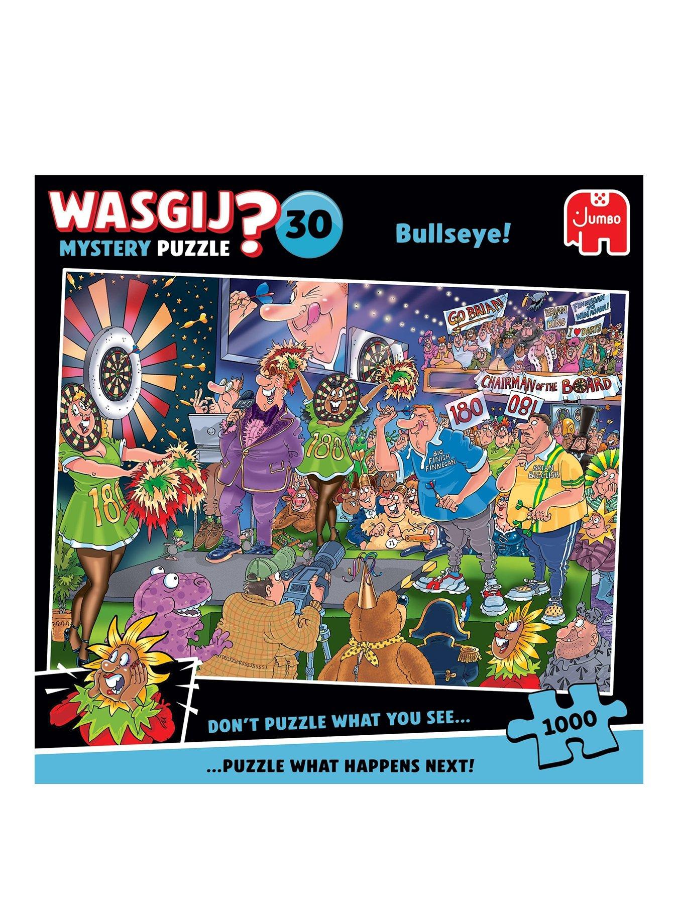 Galt Wasgij Mystery 30 Bullseye!
