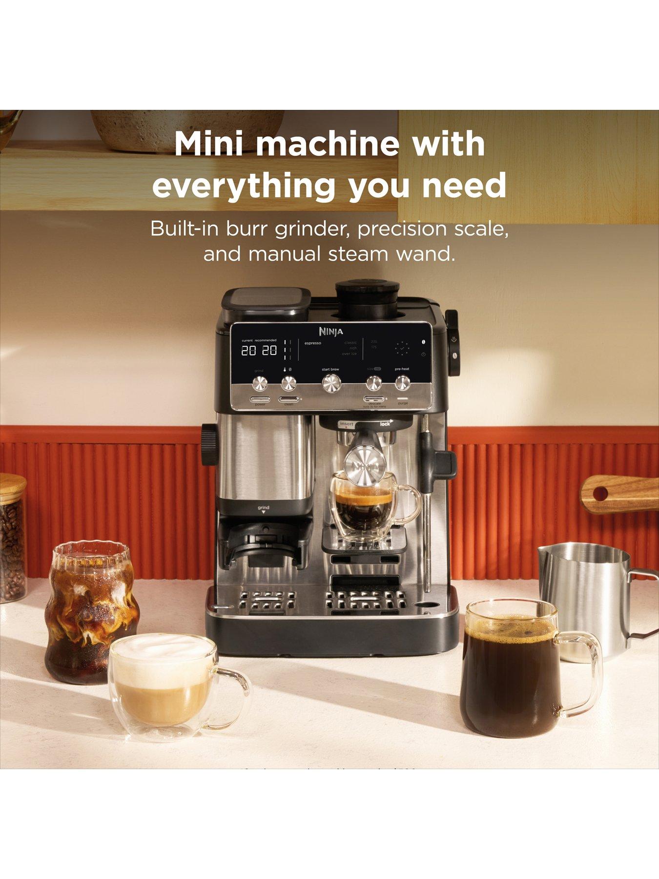 Image 2 of 7 of NINJA Luxe Cafe MINI Espresso Machine