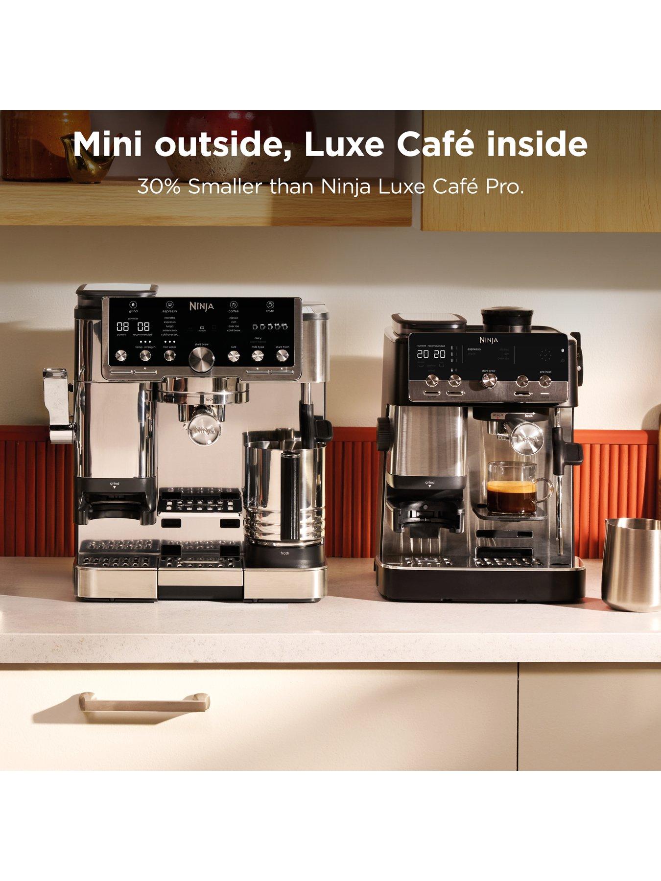 Image 3 of 7 of NINJA Luxe Cafe MINI Espresso Machine