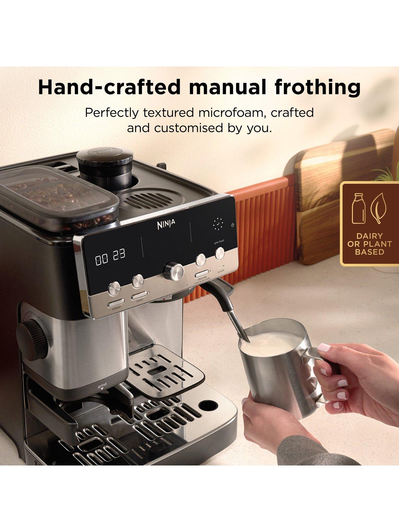 Image 4 of 7 of NINJA Luxe Cafe MINI Espresso Machine