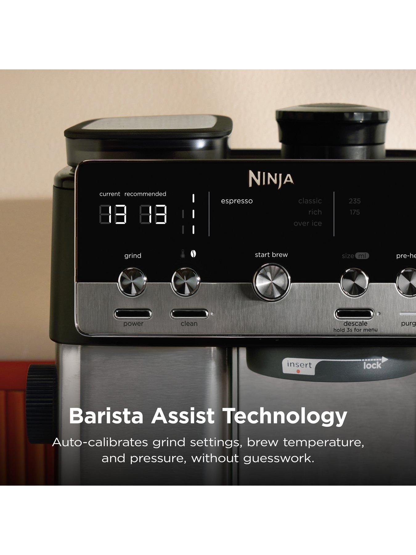 Image 6 of 7 of NINJA Luxe Cafe MINI Espresso Machine