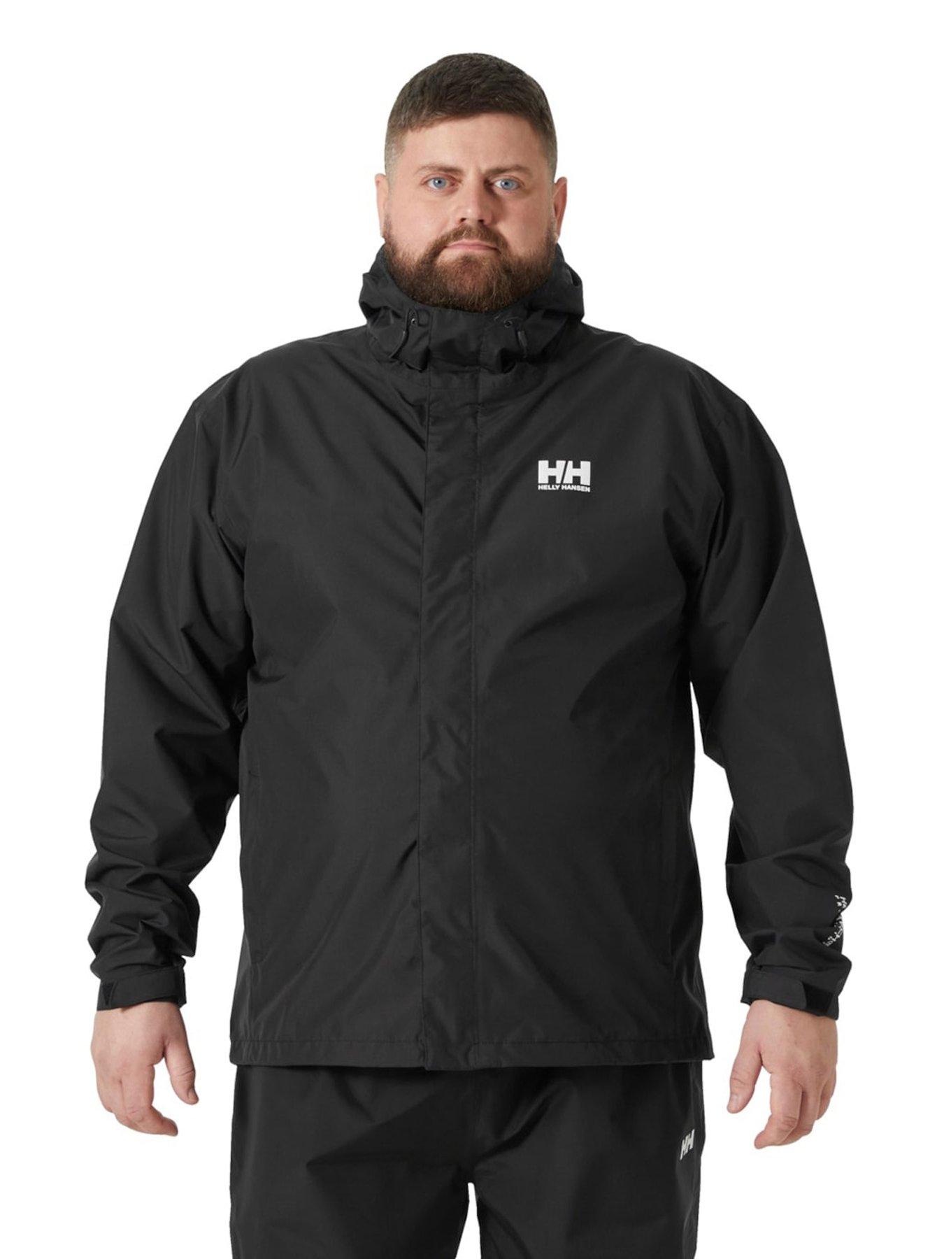 Helly Hansen Men's Black/Ebony Seven J Jacket - S - Image 4