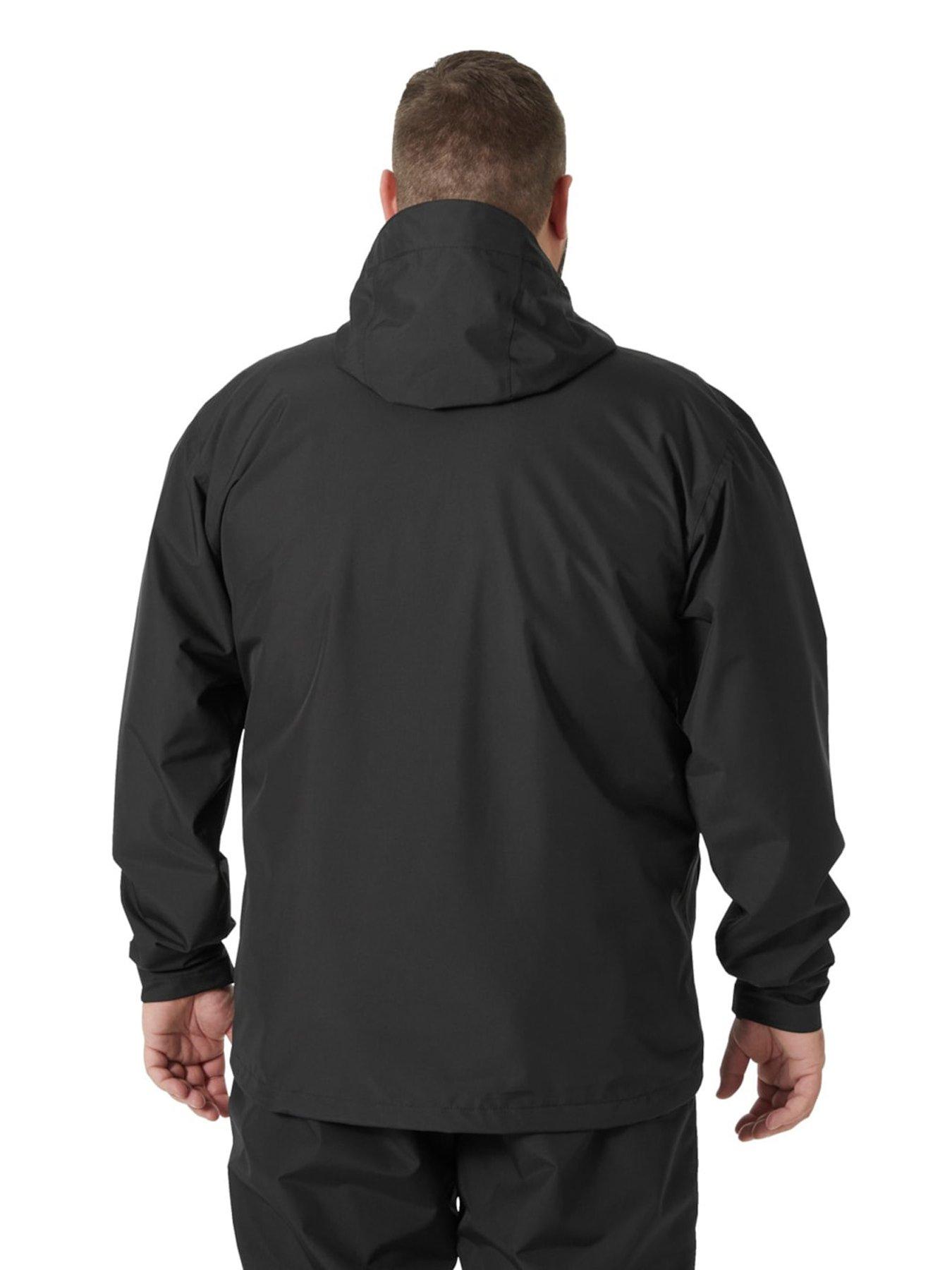 Image 2 of 5 of Helly Hansen Mens Seven Jacket - Black