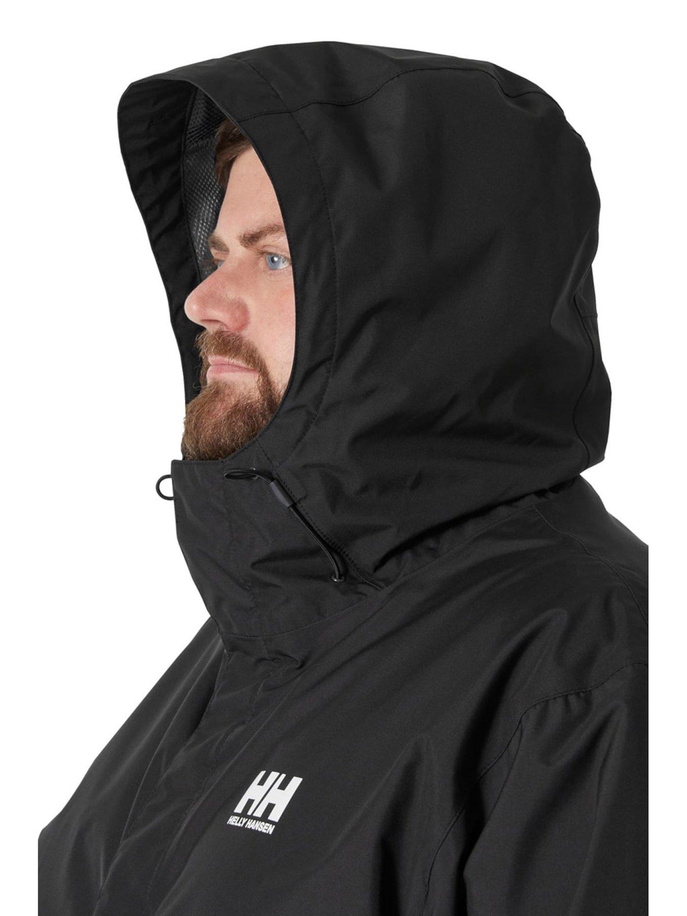Image 3 of 5 of Helly Hansen Mens Seven Jacket - Black