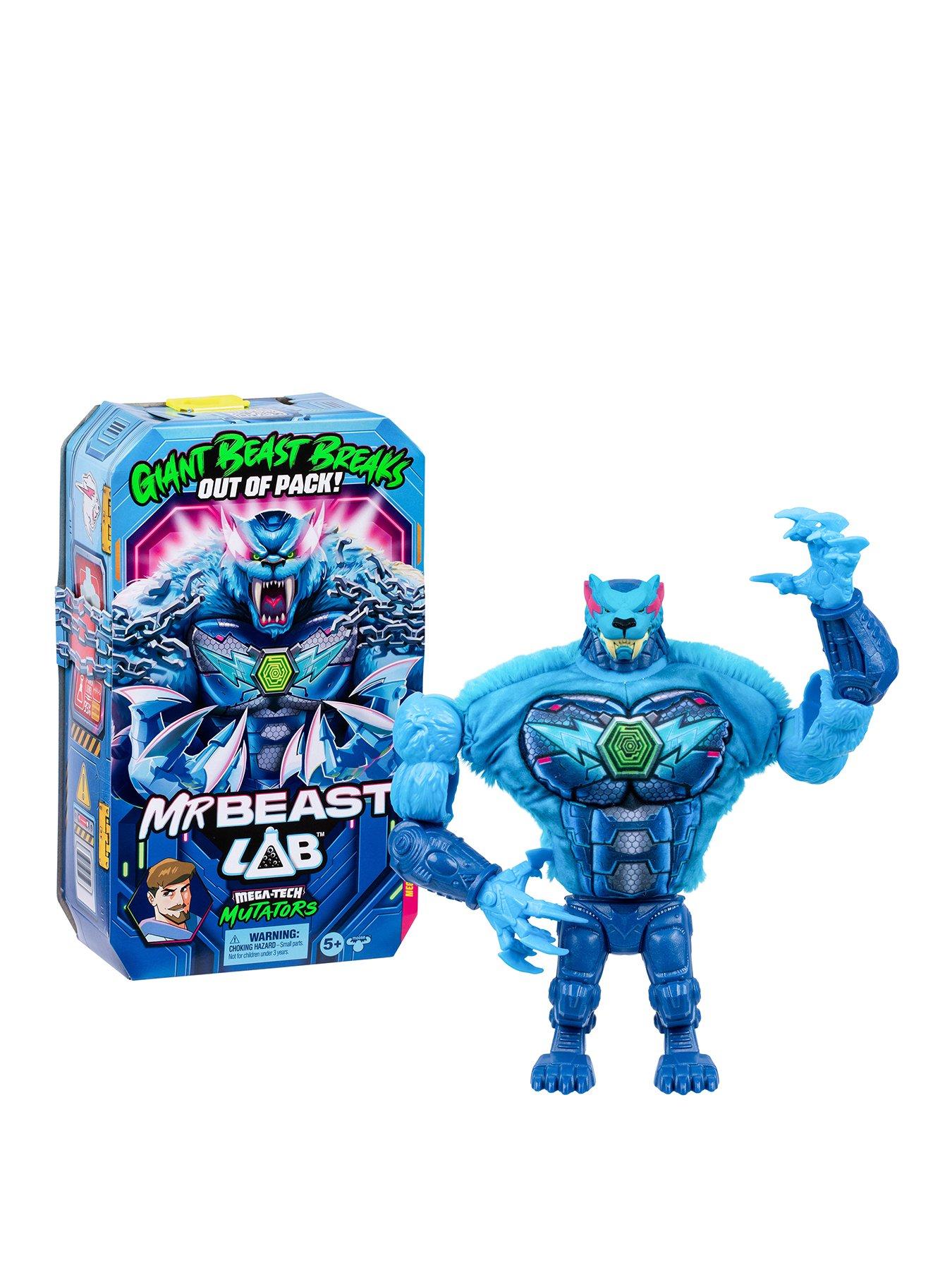 Image 1 of 8 of MRBEAST LAB Breakout Unboxing Mega-Tech Mutator Panthar Action Figure