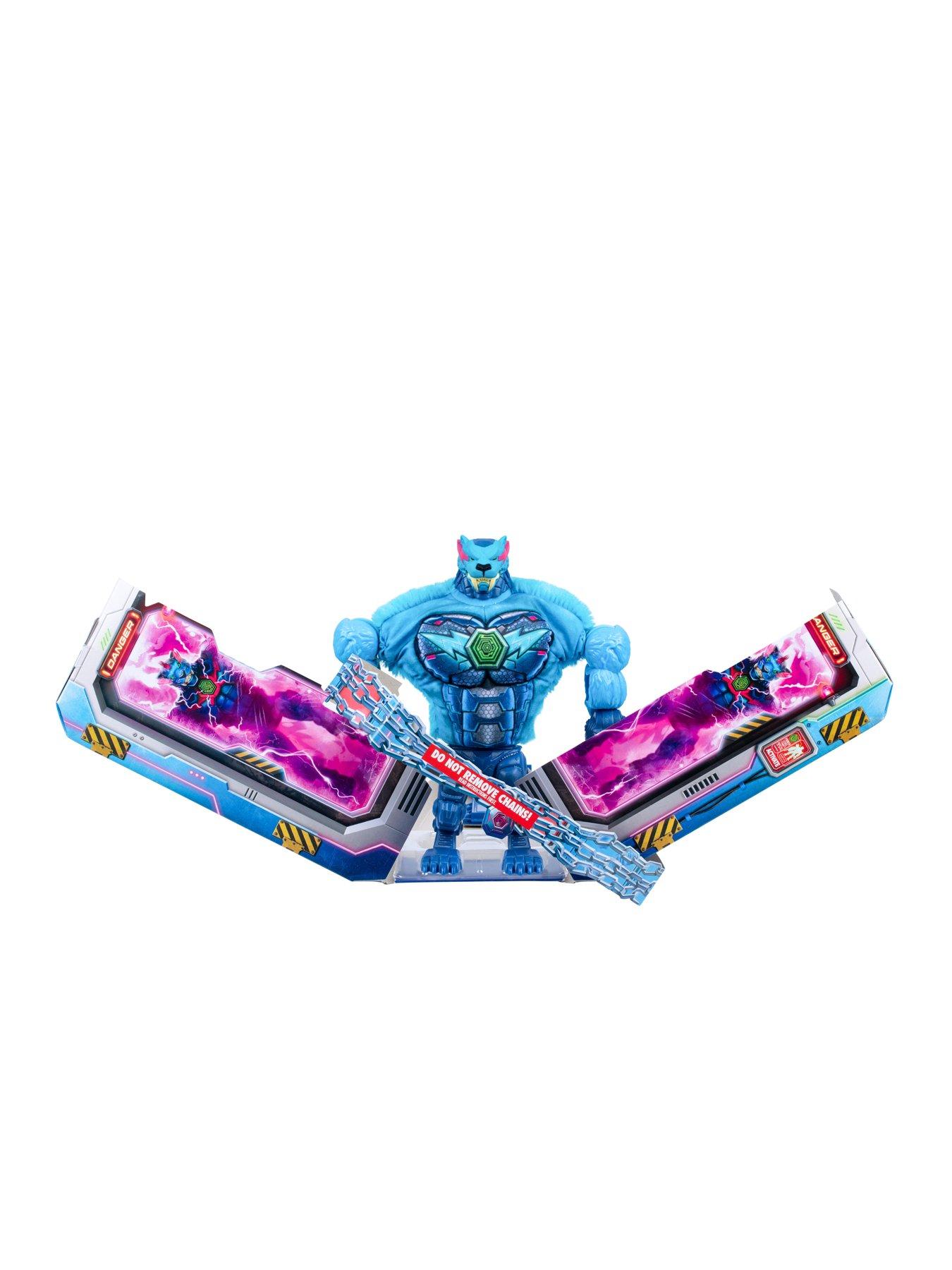 Image 2 of 8 of MRBEAST LAB Breakout Unboxing Mega-Tech Mutator Panthar Action Figure