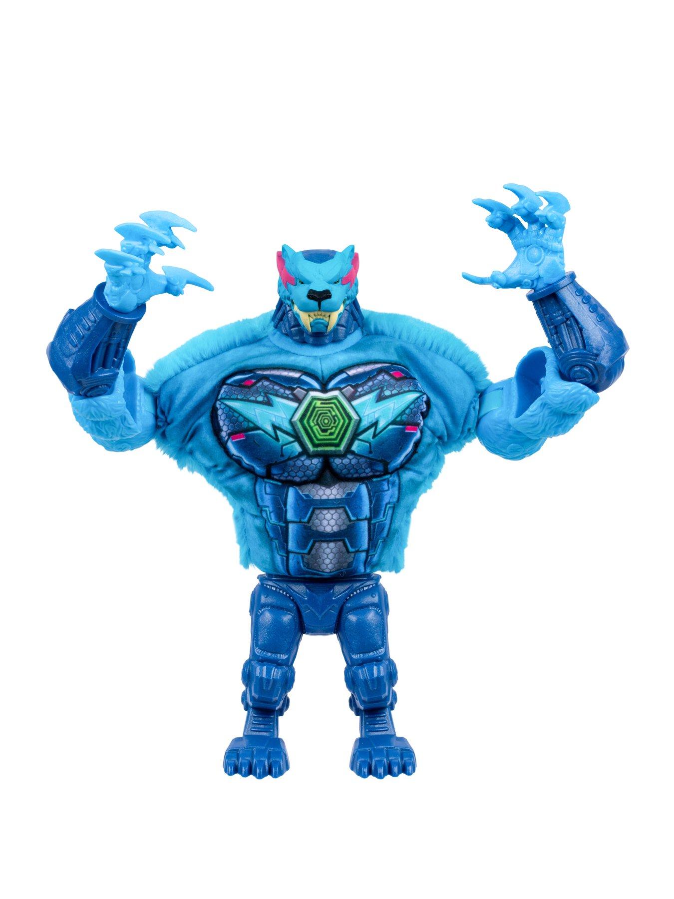 Image 4 of 8 of MRBEAST LAB Breakout Unboxing Mega-Tech Mutator Panthar Action Figure