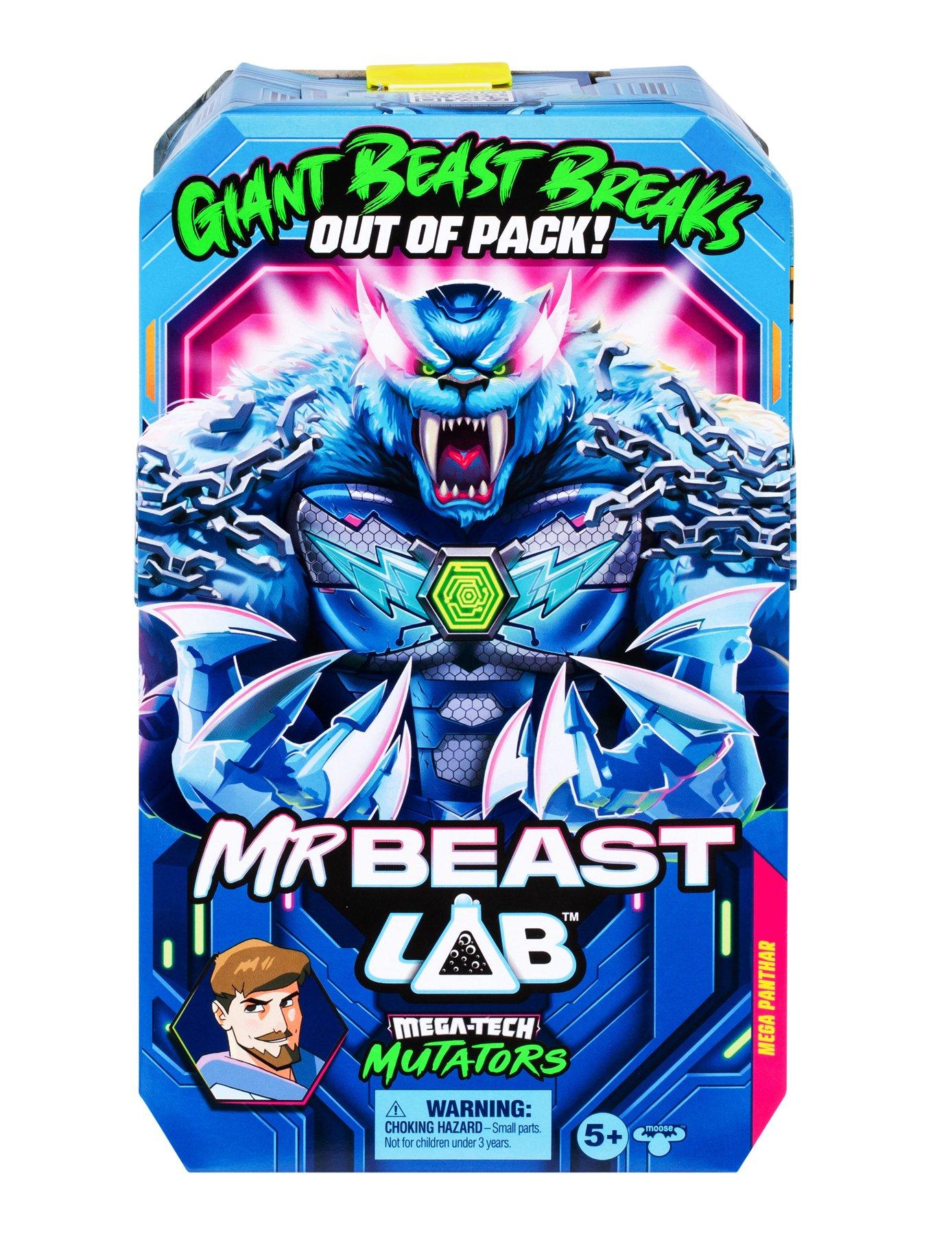 Image 6 of 8 of MRBEAST LAB Breakout Unboxing Mega-Tech Mutator Panthar Action Figure