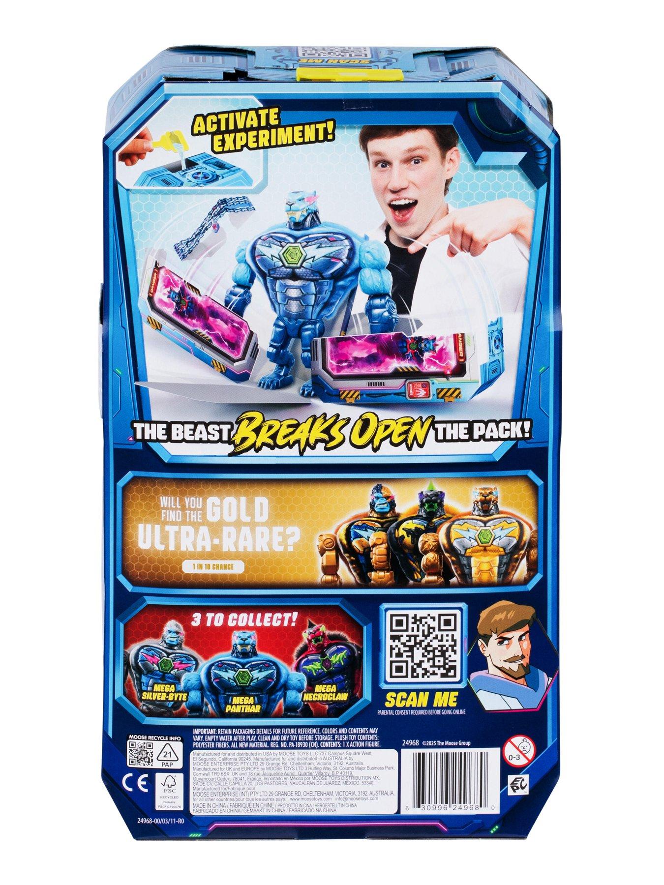 Image 7 of 8 of MRBEAST LAB Breakout Unboxing Mega-Tech Mutator Panthar Action Figure