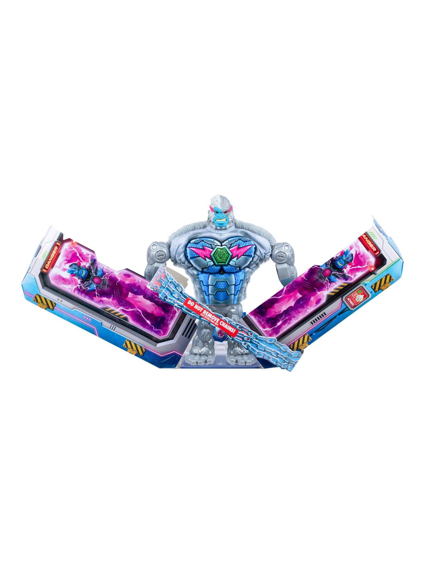 Image 2 of 7 of MR BEAST Lab Mega-Tech Mutator Breakout Silver-Byte Action Figure