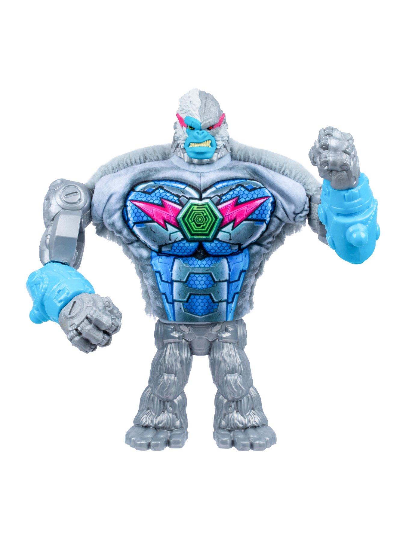 Image 3 of 7 of MR BEAST Lab Mega-Tech Mutator Breakout Silver-Byte Action Figure