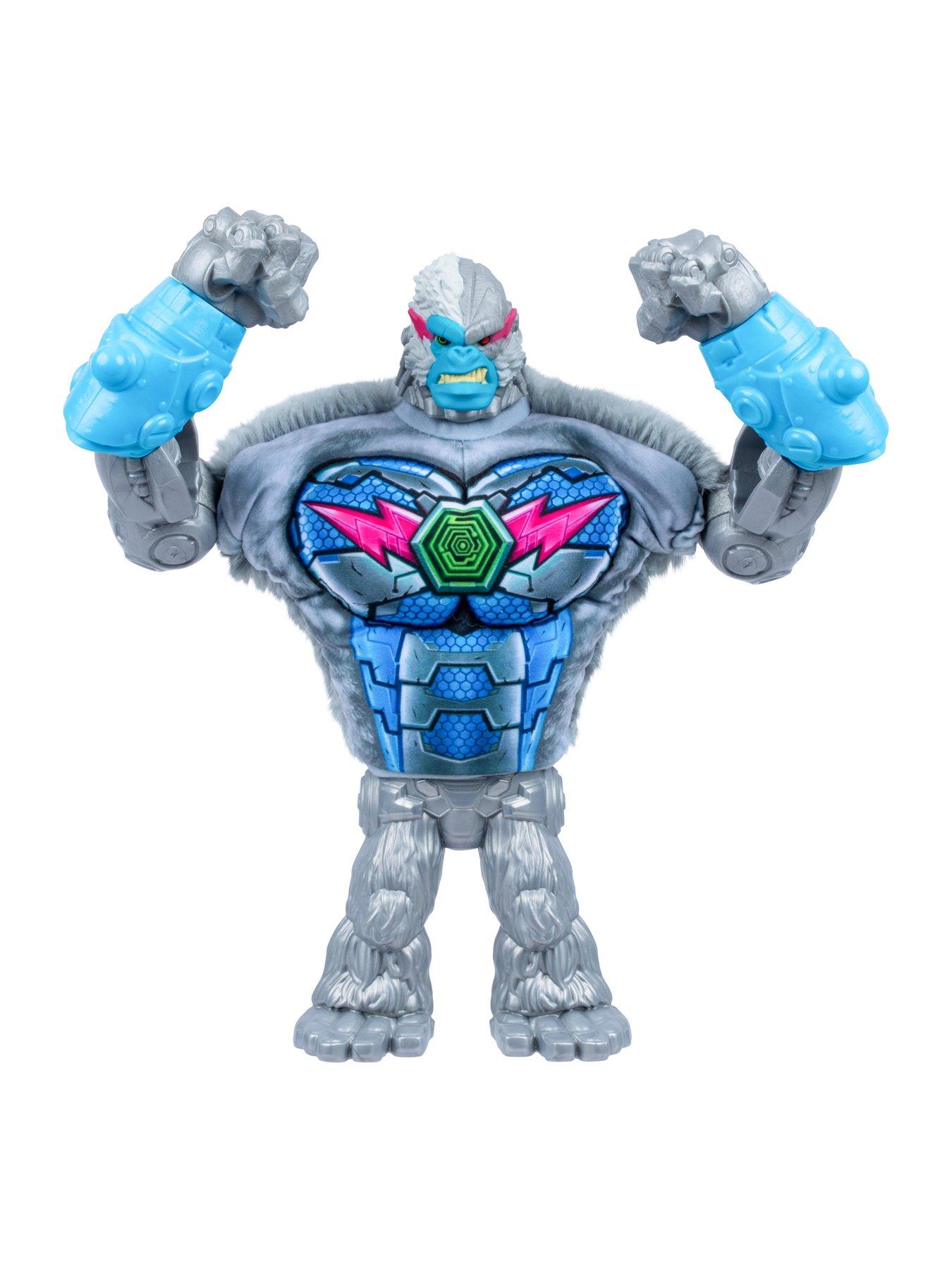 Image 4 of 7 of MR BEAST Lab Mega-Tech Mutator Breakout Silver-Byte Action Figure