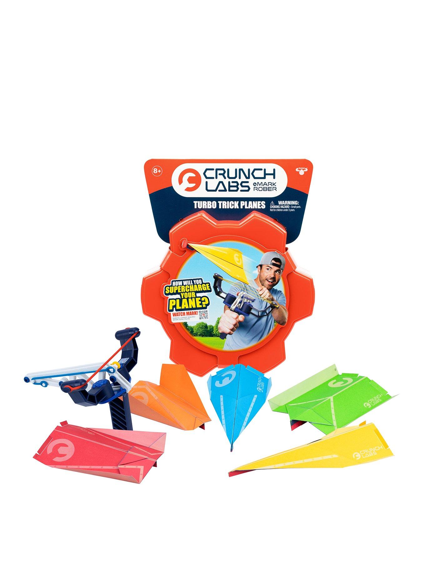 Crunchlabs By Mark Rober Turbo Trick Planes