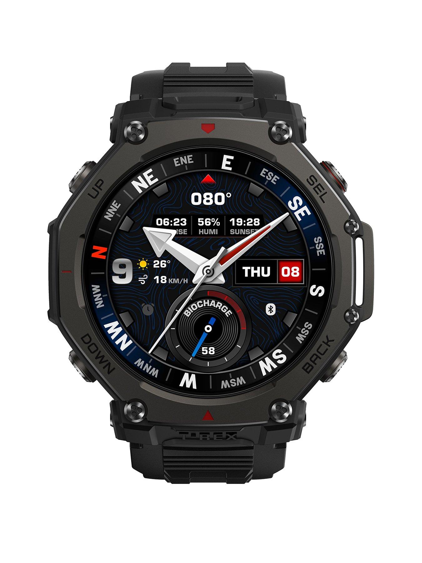Image 1 of 6 of Amazfit T-Rex 3 Pro 48mm - Tactical Black