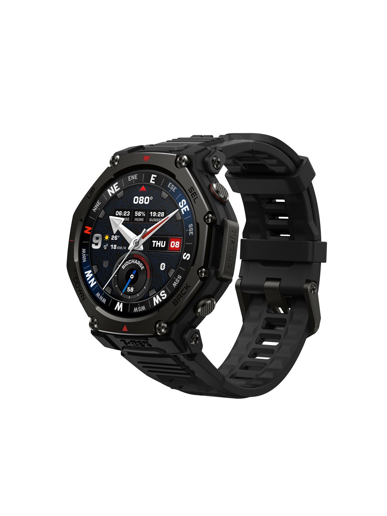 Image 3 of 6 of Amazfit T-Rex 3 Pro 48mm - Tactical Black