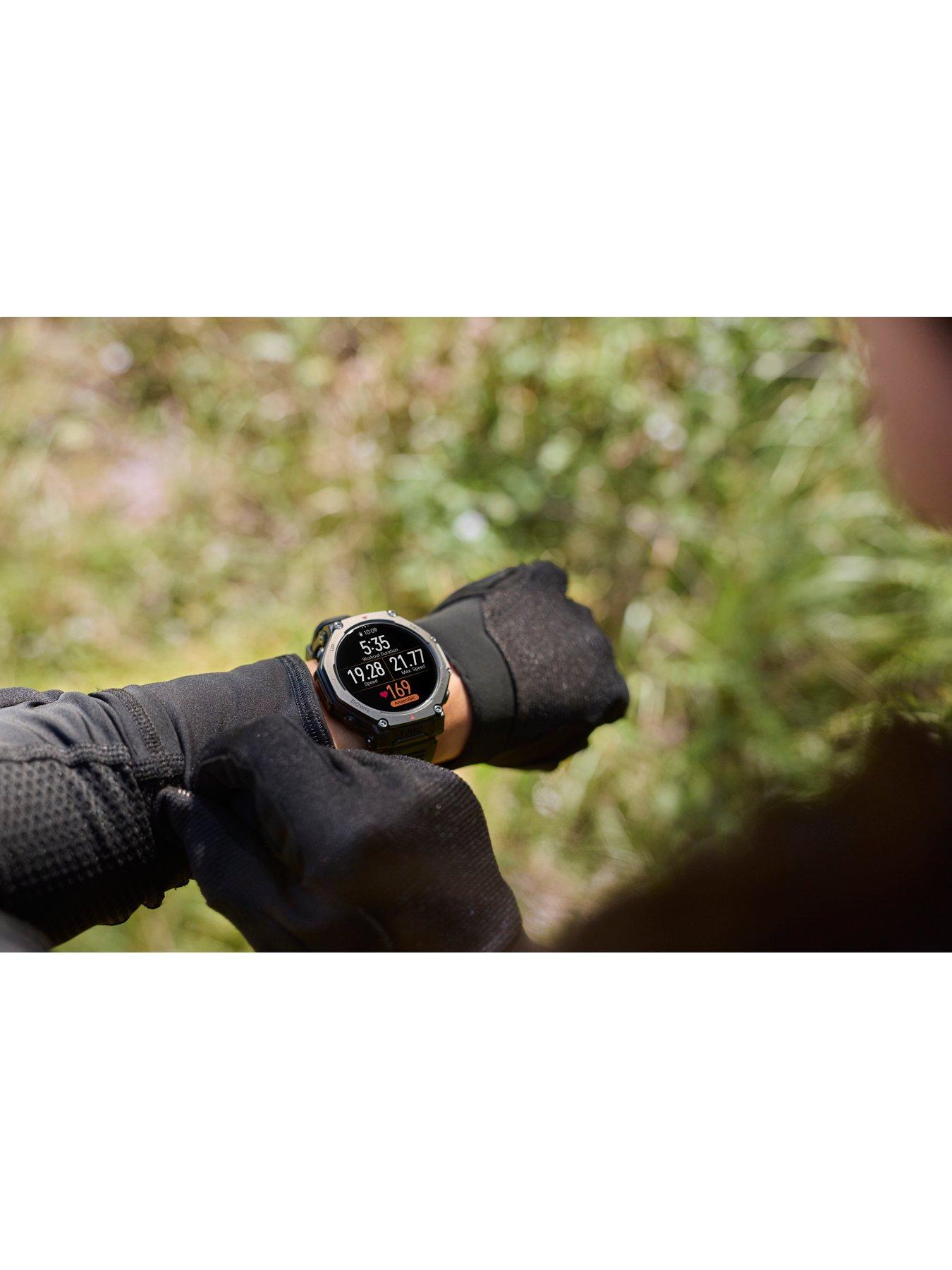 Image 4 of 6 of Amazfit T-Rex 3 Pro 48mm - Tactical Black