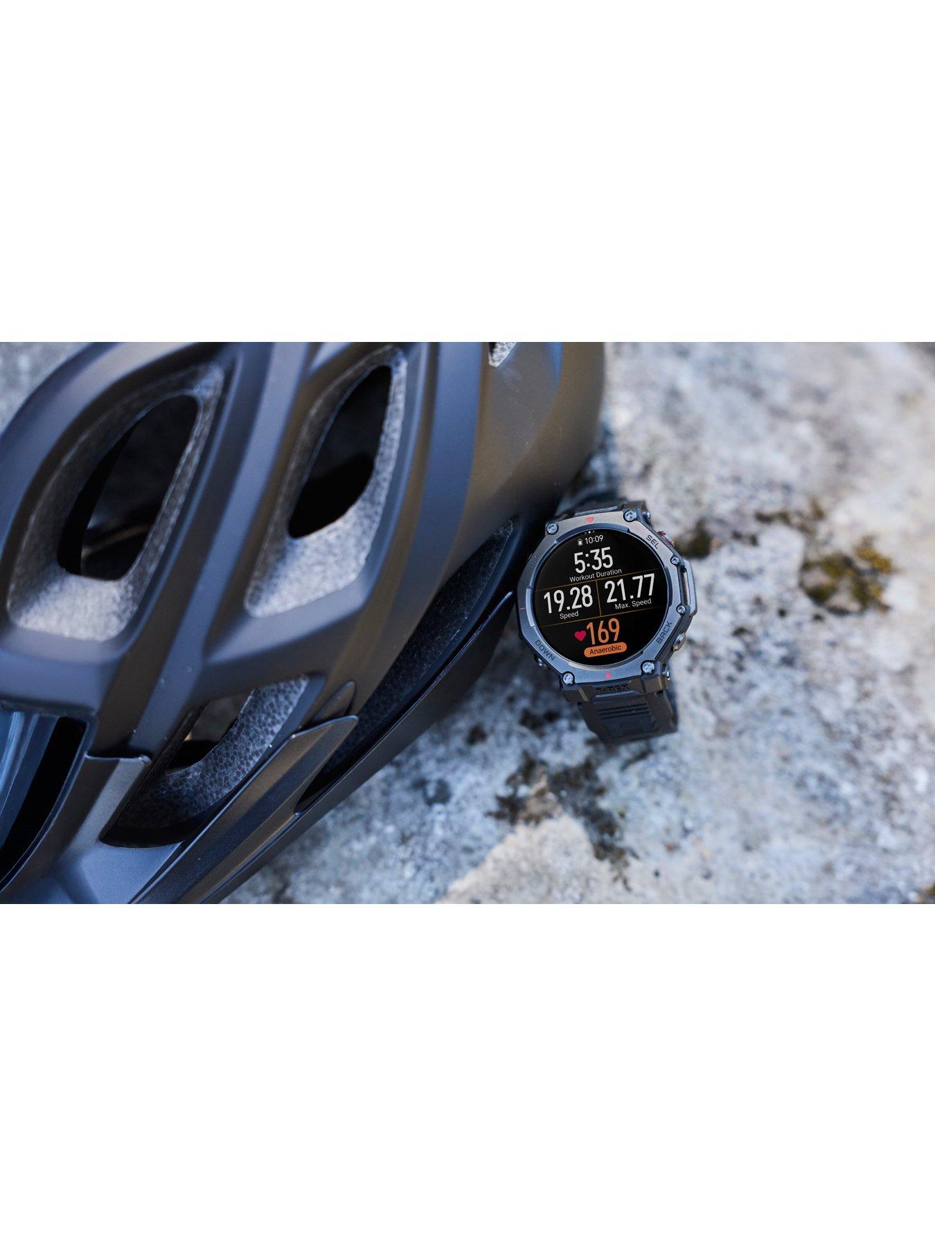 Image 6 of 6 of Amazfit T-Rex 3 Pro 48mm - Tactical Black