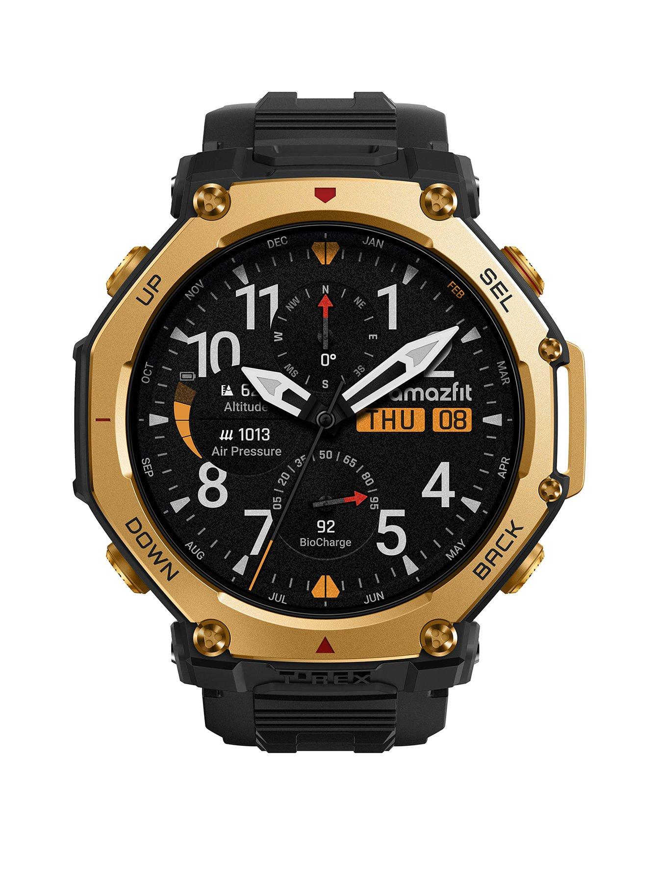 Amazfit T-Rex 3 Pro 48mm - Black Gold
