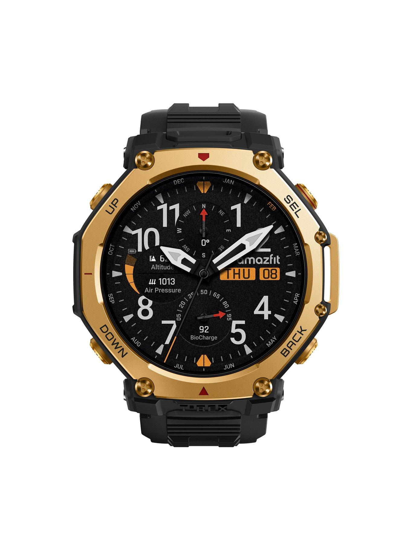 Image 2 of 6 of Amazfit T-Rex 3 Pro 48mm - Black Gold
