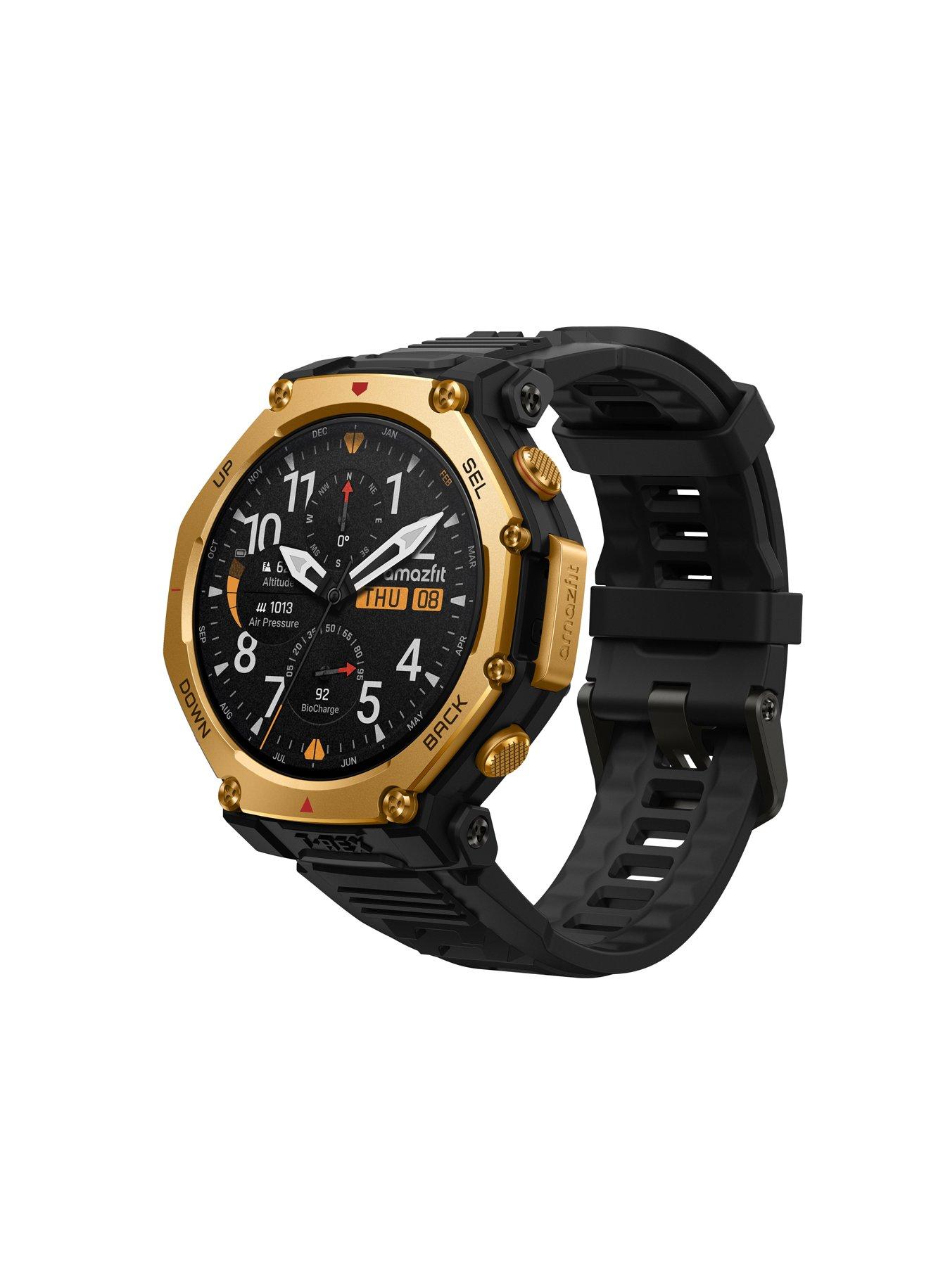 Image 3 of 6 of Amazfit T-Rex 3 Pro 48mm - Black Gold
