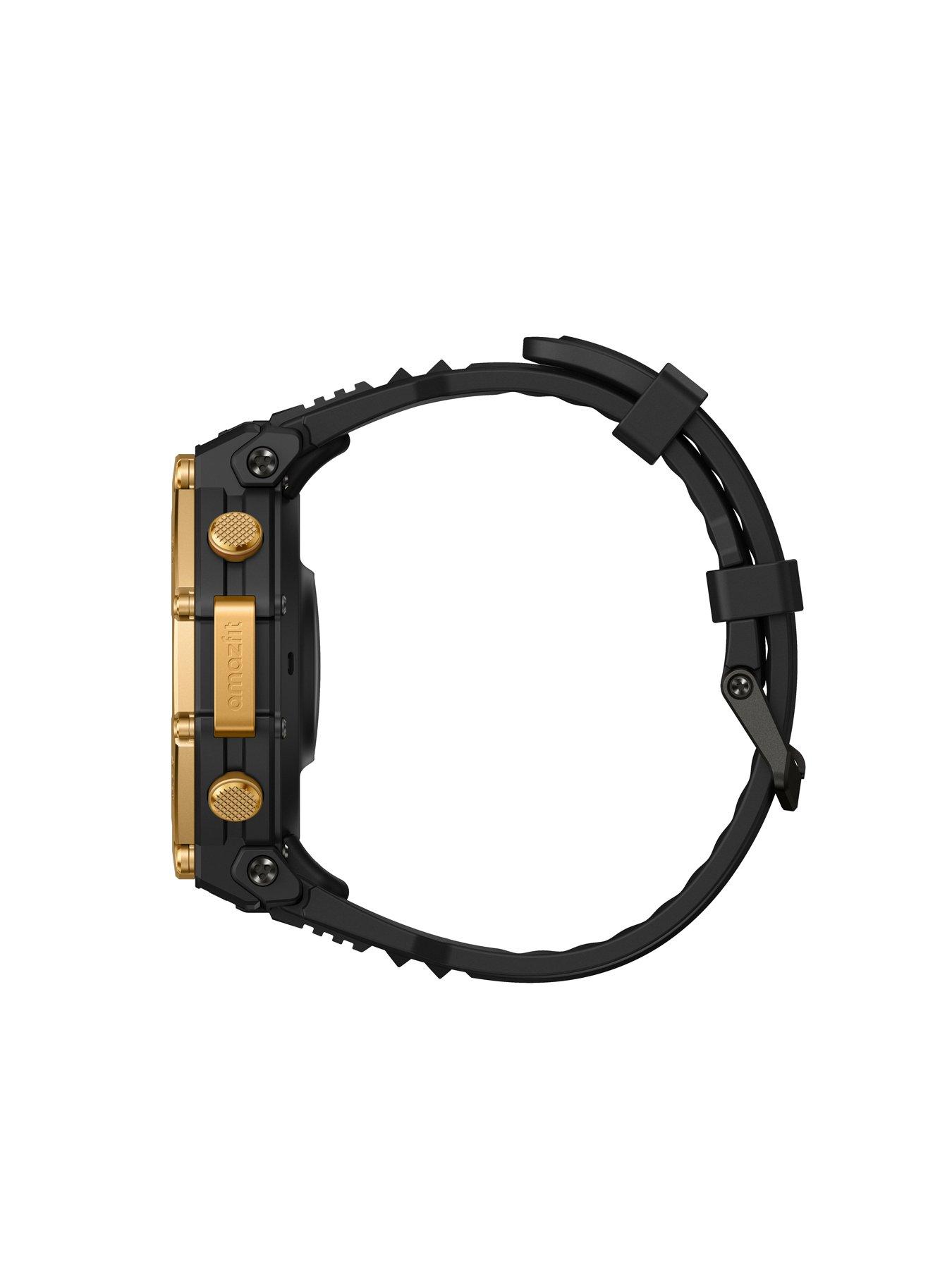 Image 4 of 6 of Amazfit T-Rex 3 Pro 48mm - Black Gold