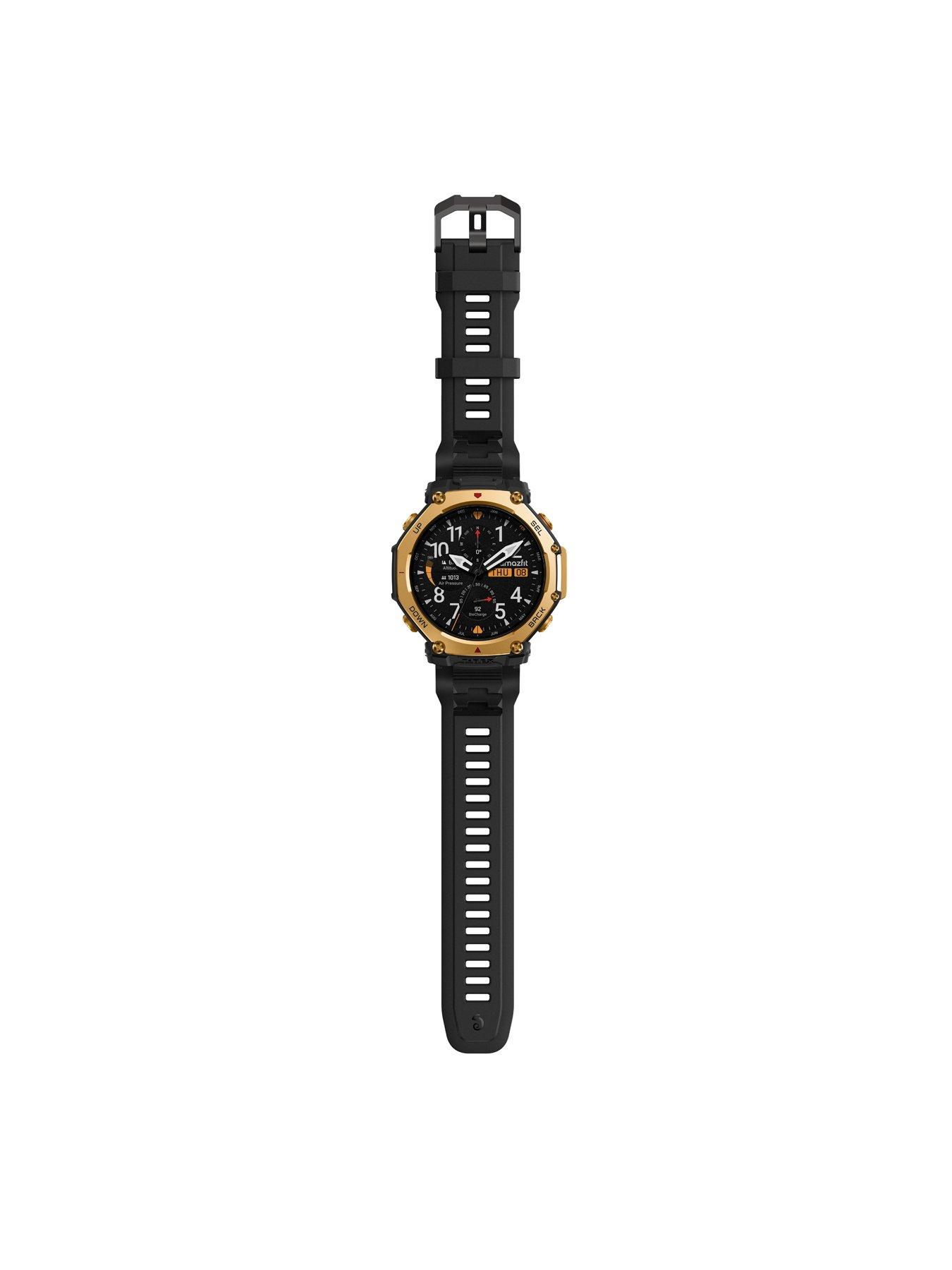 Image 5 of 6 of Amazfit T-Rex 3 Pro 48mm - Black Gold