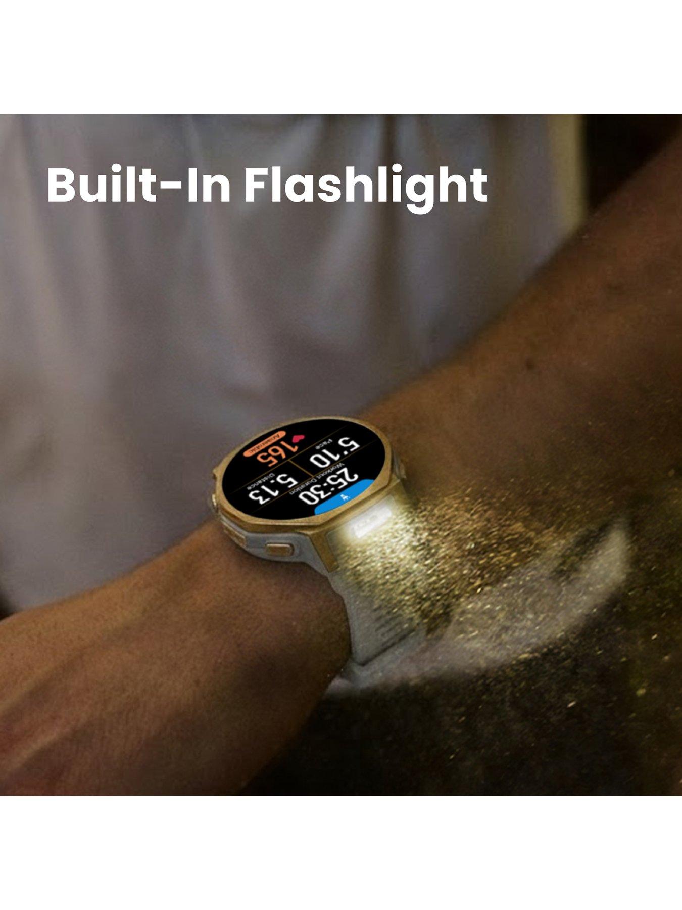 Image 2 of 7 of Amazfit T-Rex 3 Pro 44mm Arctic Gold