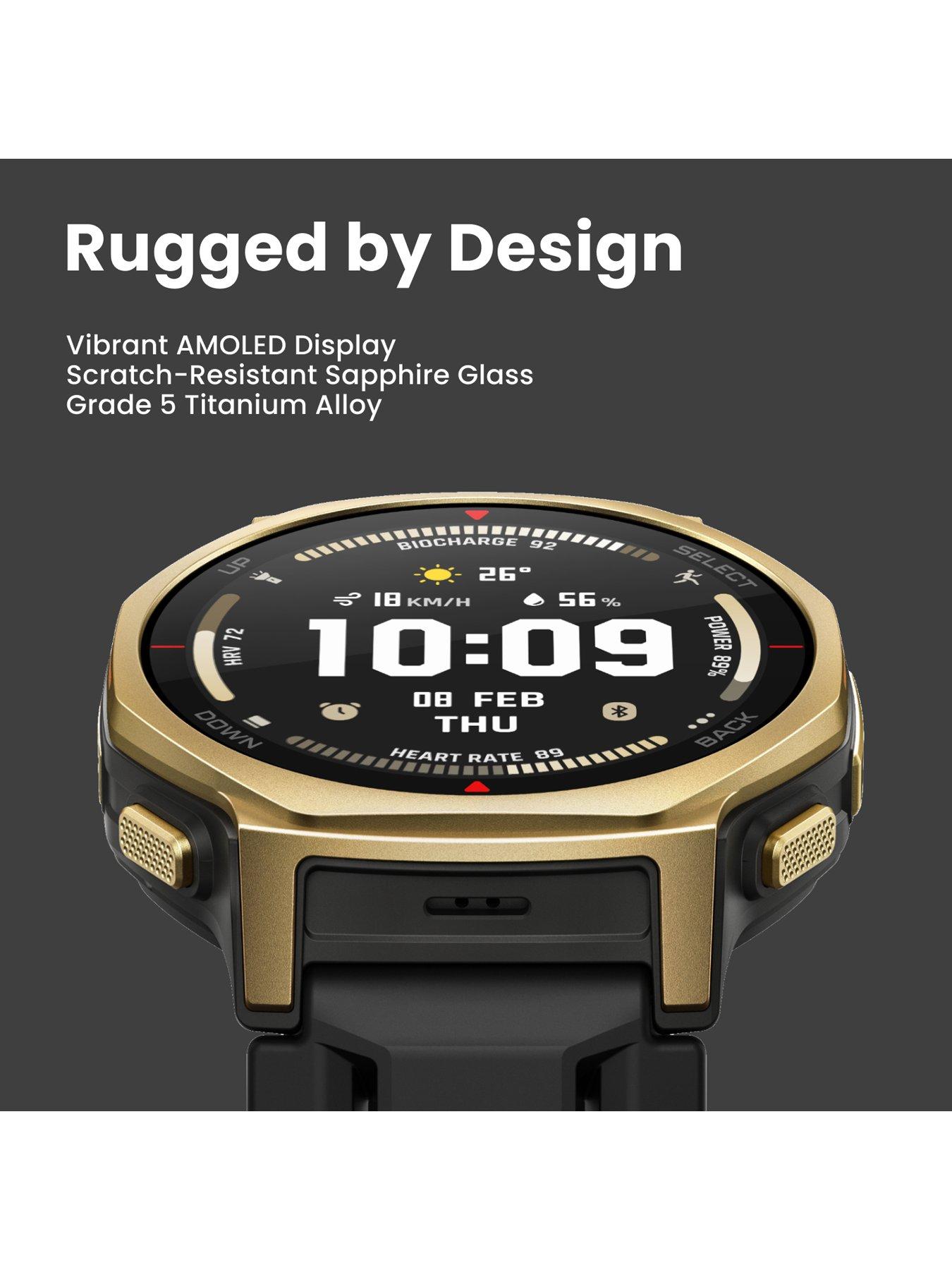 Image 5 of 7 of Amazfit T-Rex 3 Pro 44mm Arctic Gold