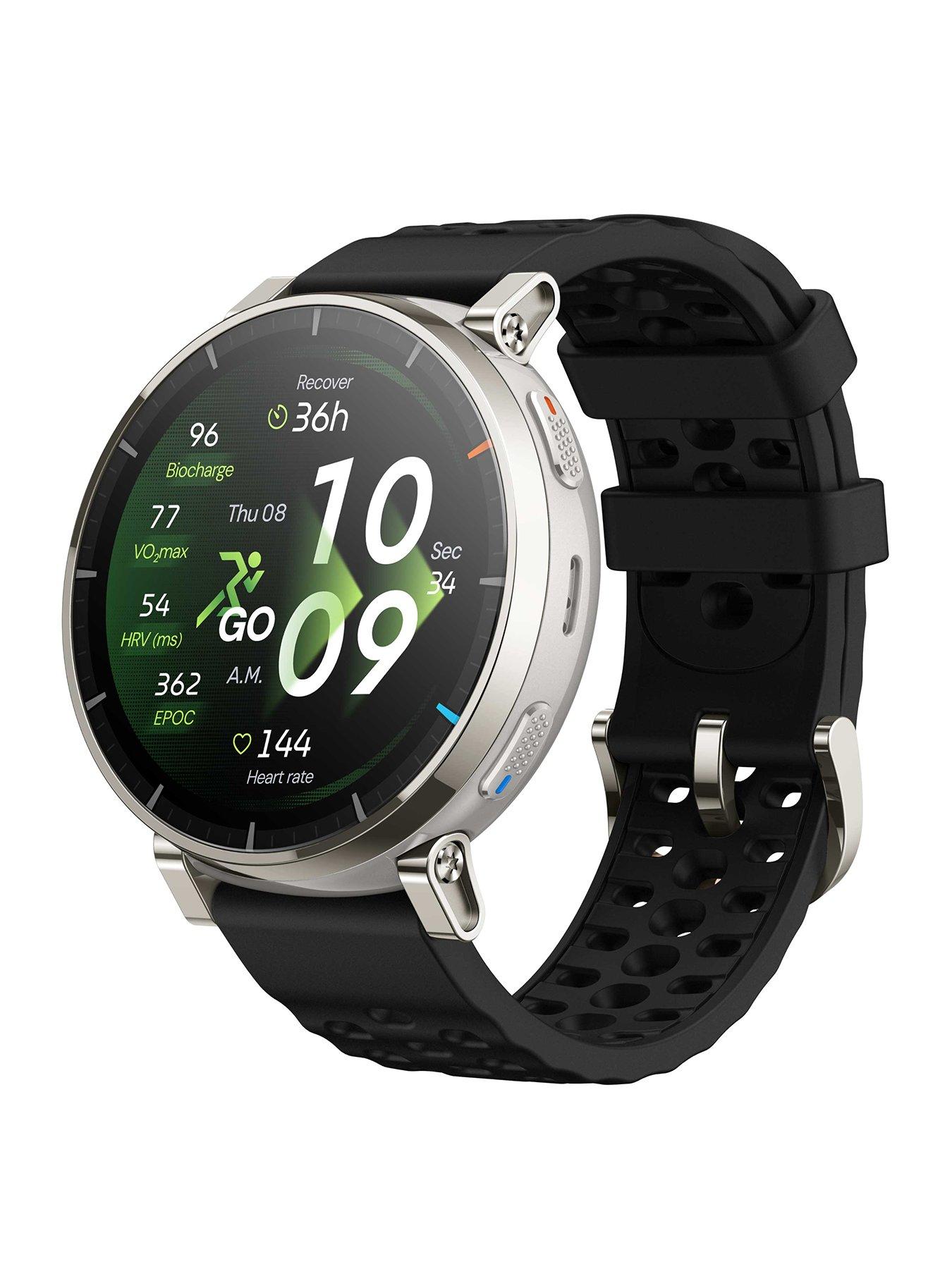 Amazfit Amazfit Active 3 Premium Apex Silver
