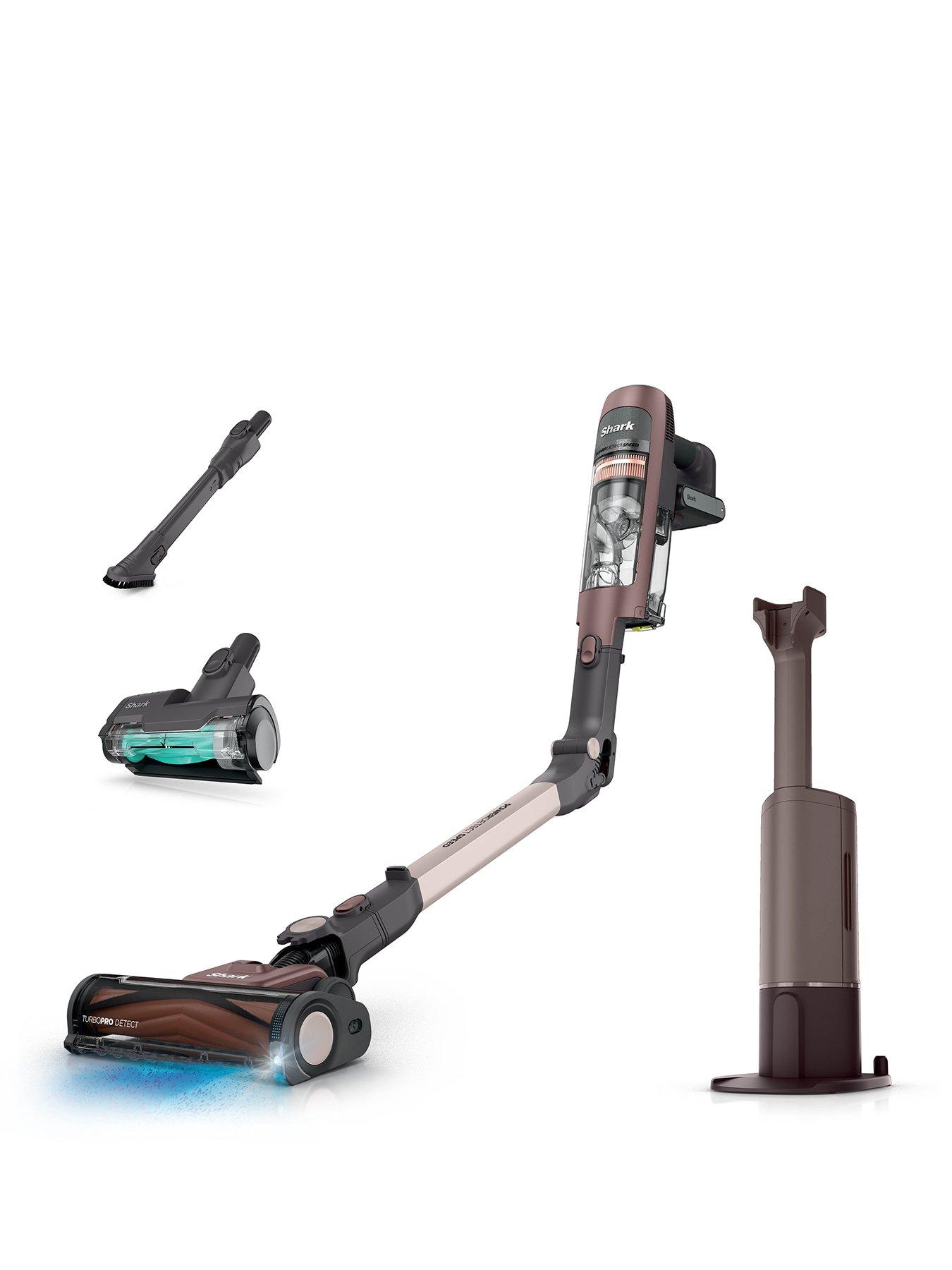 Shark PowerDetect Speed Luxe Collection Clean  &  Empty Cordless Vacuum - Walnut