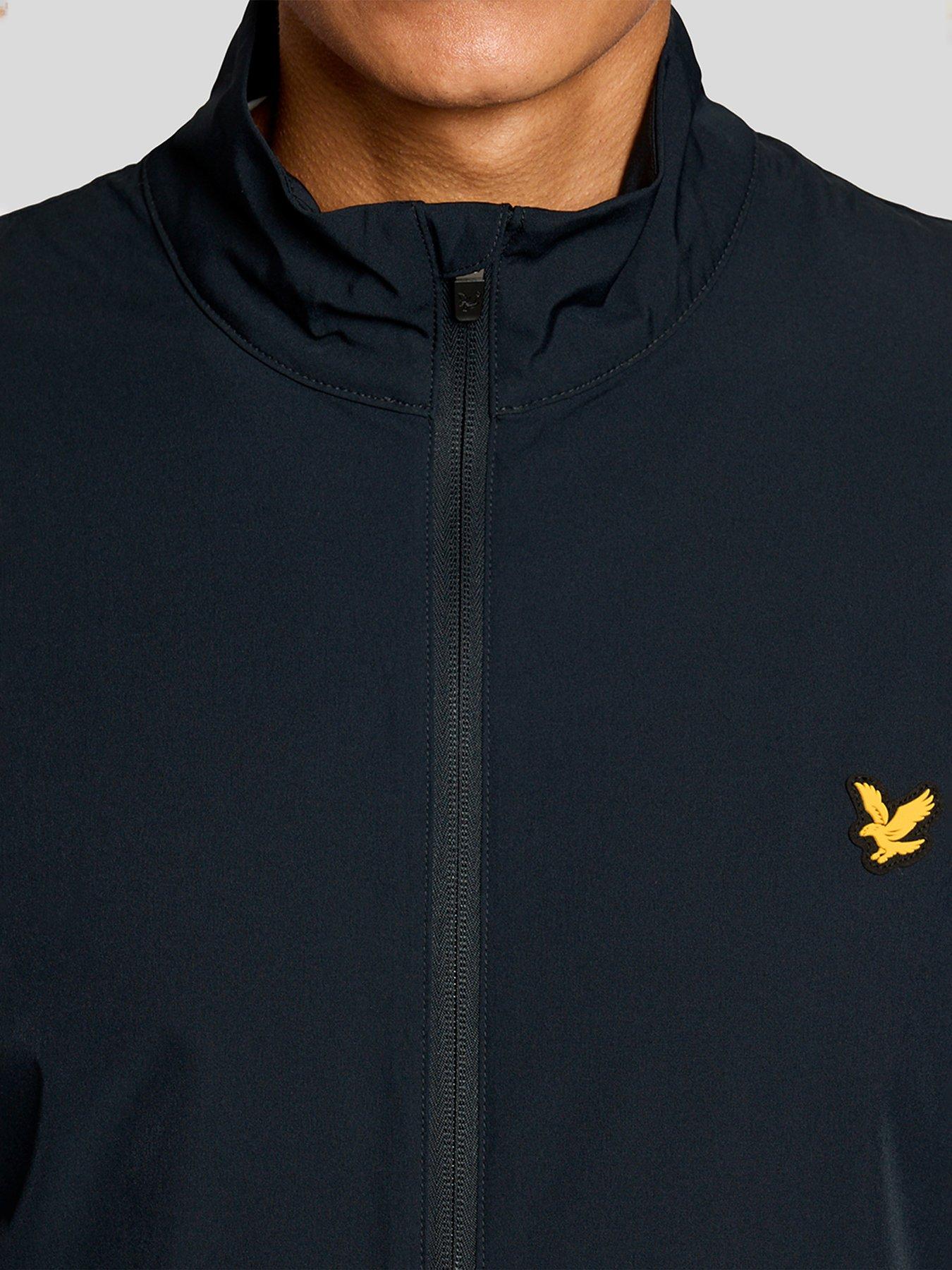 Image 4 of 4 of Lyle & Scott Golf Mens Light Weight Packable Jacket - Navy