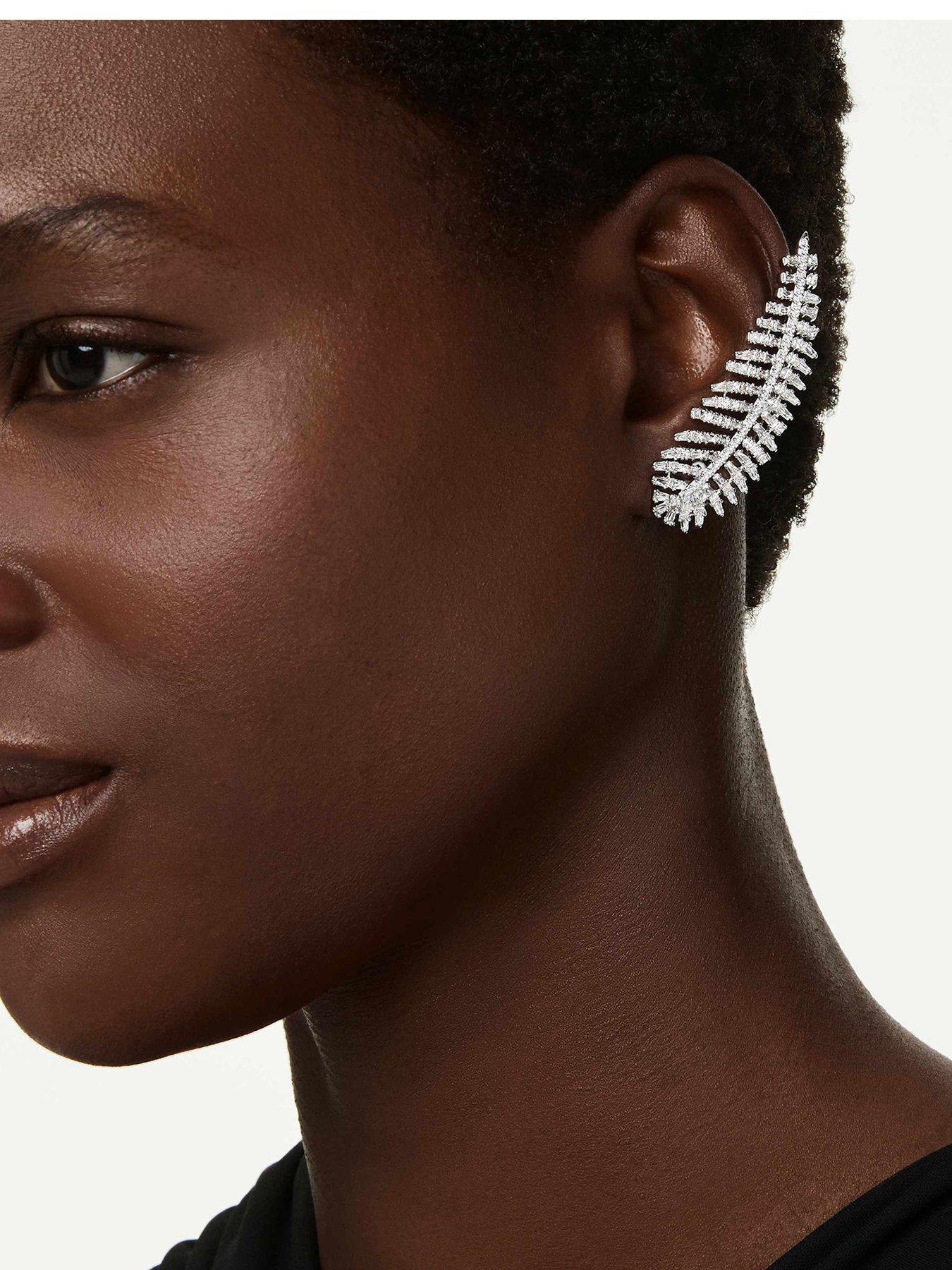 Swarovski Vienna Earrings - Silver