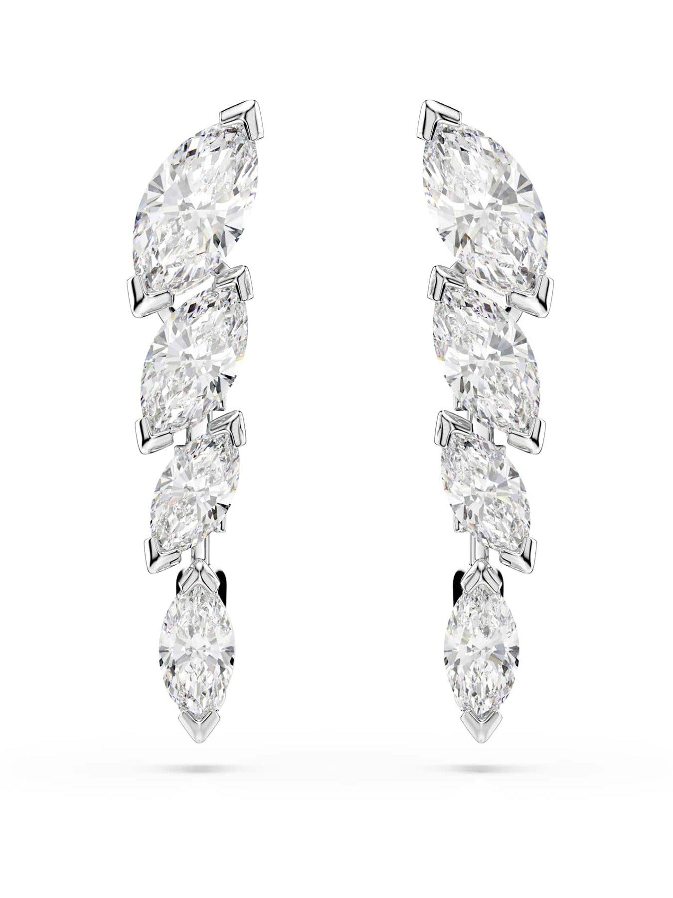 Swarovski Mesmera Earrings - Silver