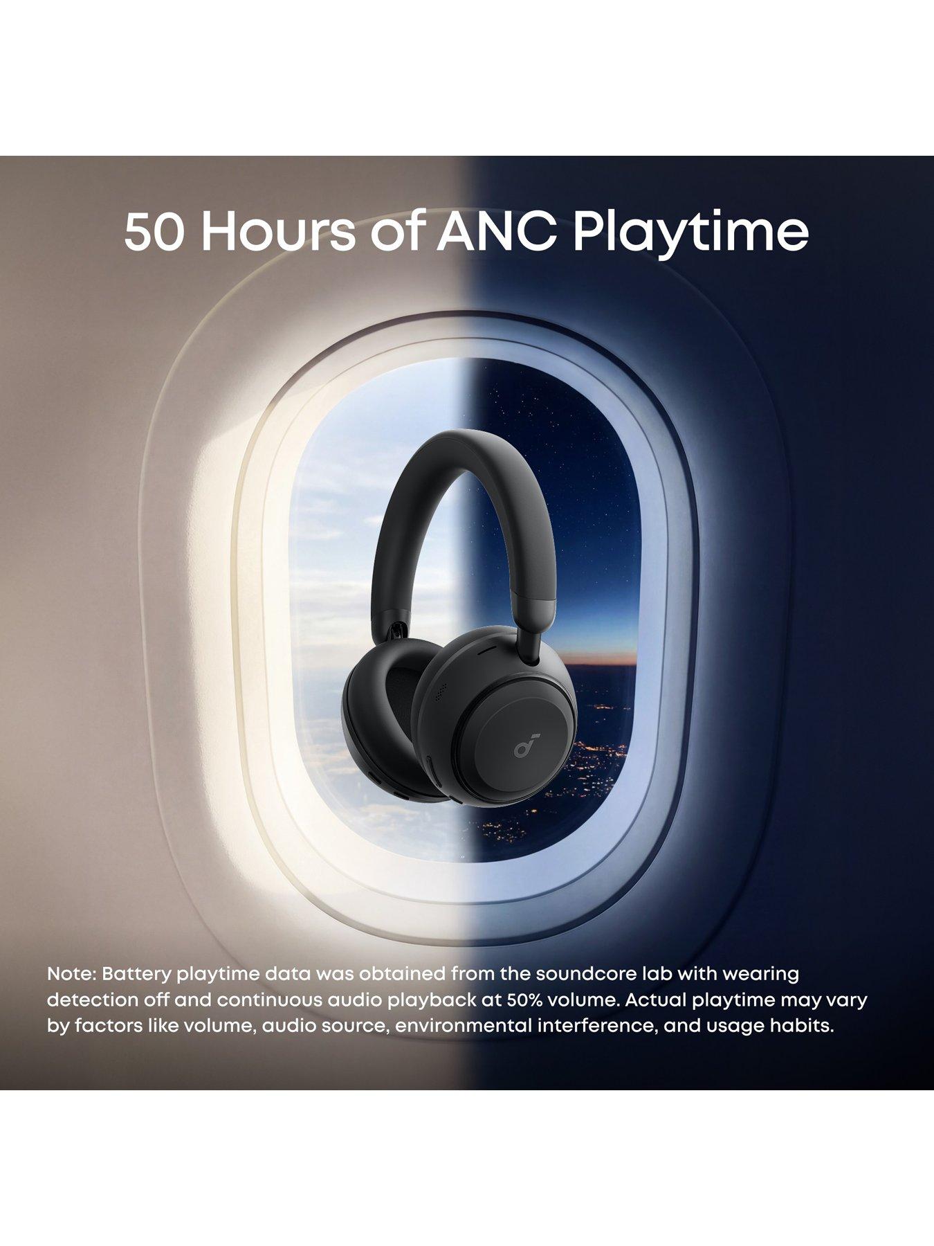 Image 2 of 7 of Soundcore Space 2 Wireless Noise-Cancelling Headphones