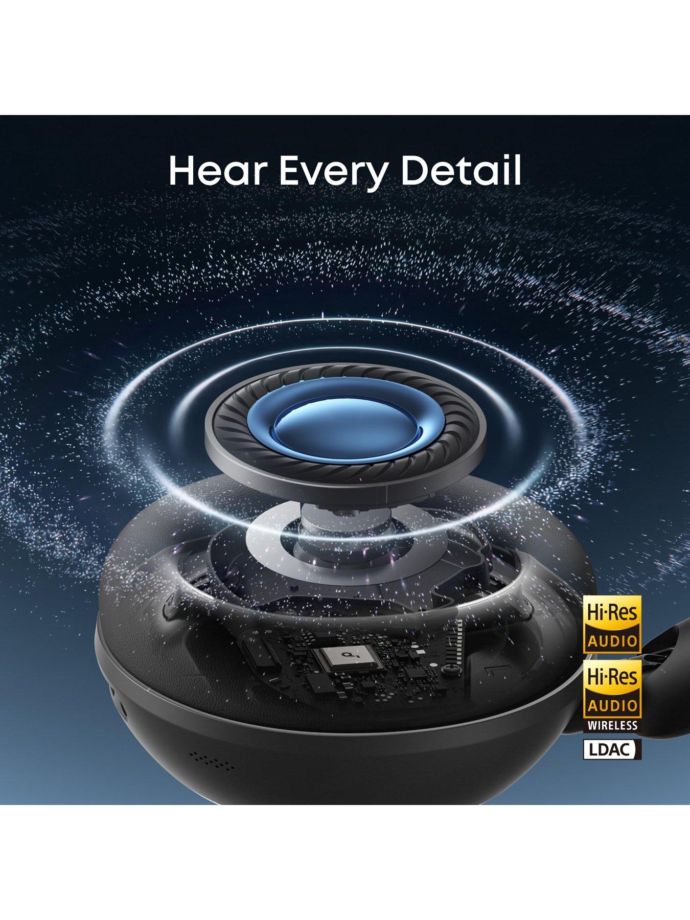 Image 3 of 7 of Soundcore Space 2 Wireless Noise-Cancelling Headphones