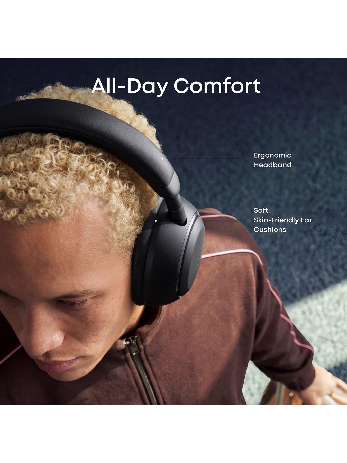 Image 5 of 7 of Soundcore Space 2 Wireless Noise-Cancelling Headphones
