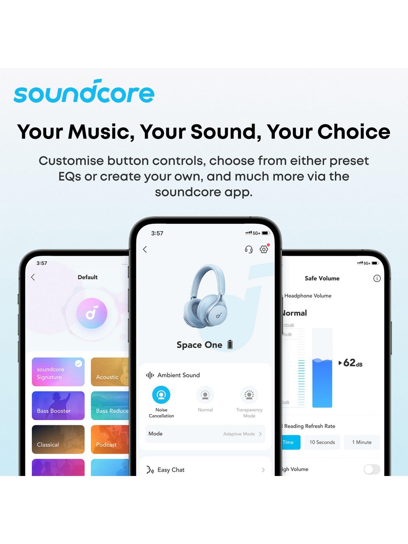 Image 7 of 7 of Soundcore Space 2 Wireless Noise-Cancelling Headphones