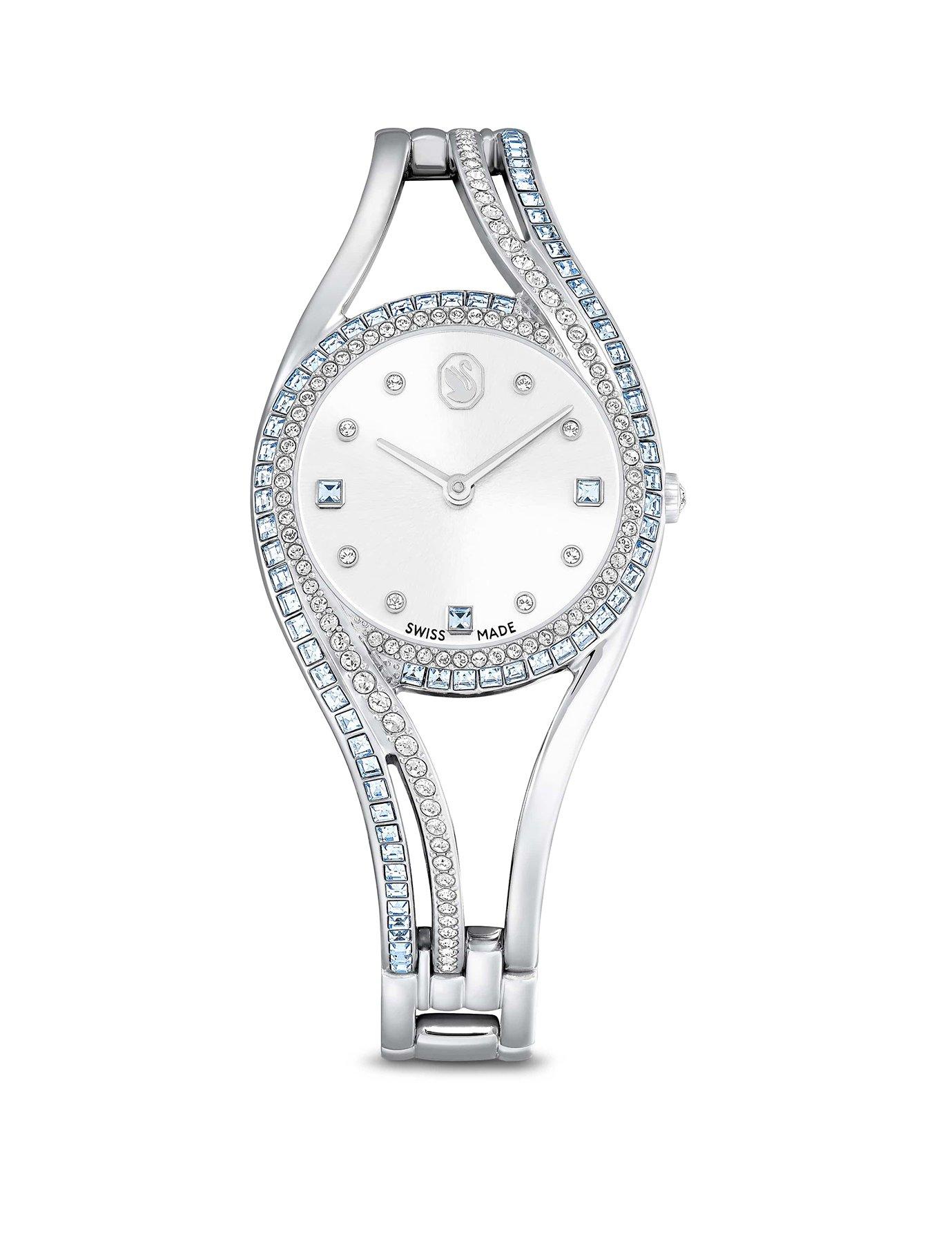 Swarovski Hyperbola Bangle Watch