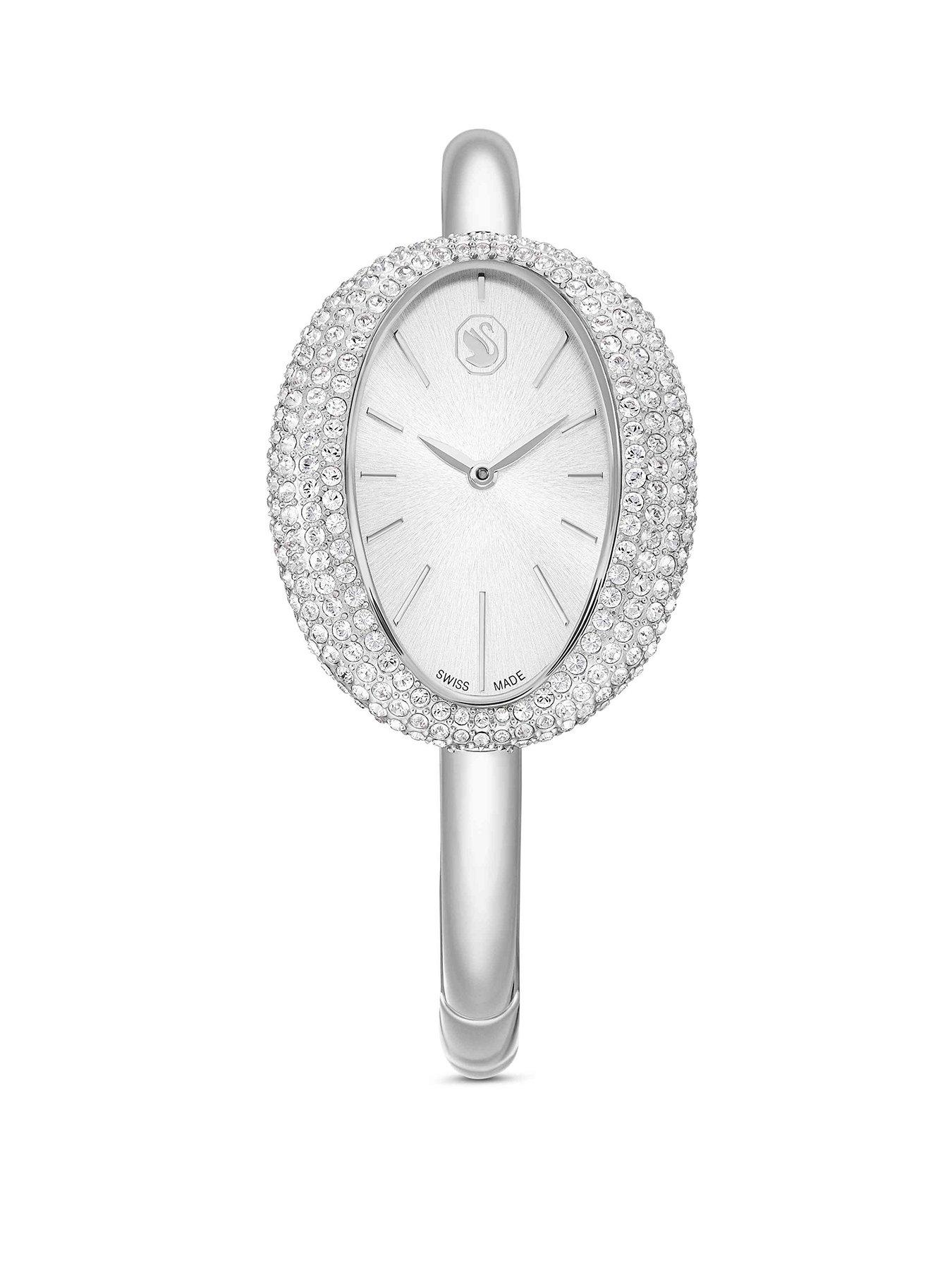 Swarovski , Watches, Female, Gray, One Size, Imber Bangle - Image 3