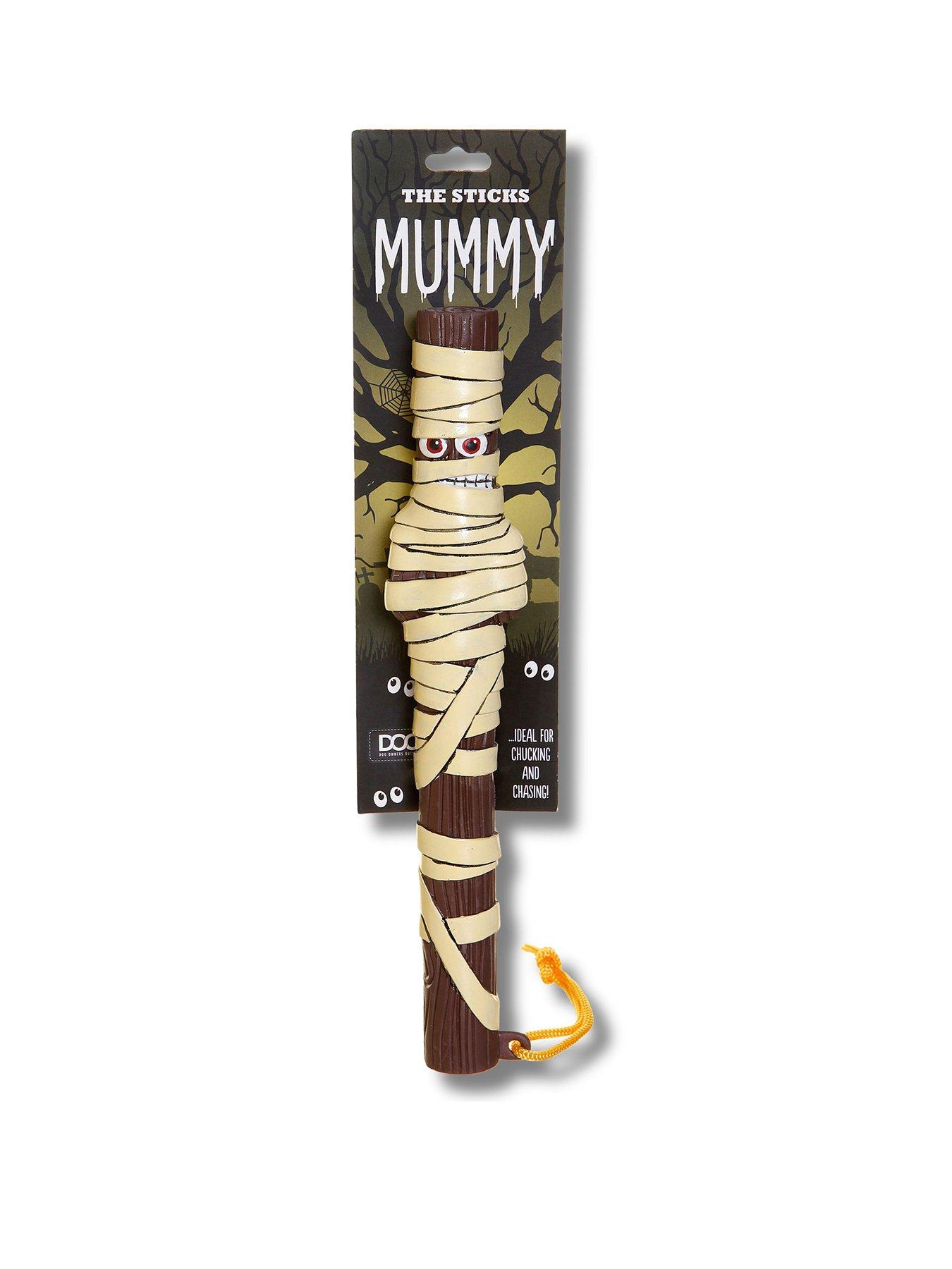 Doog Mummy (Halloween Stick) Dog Toy