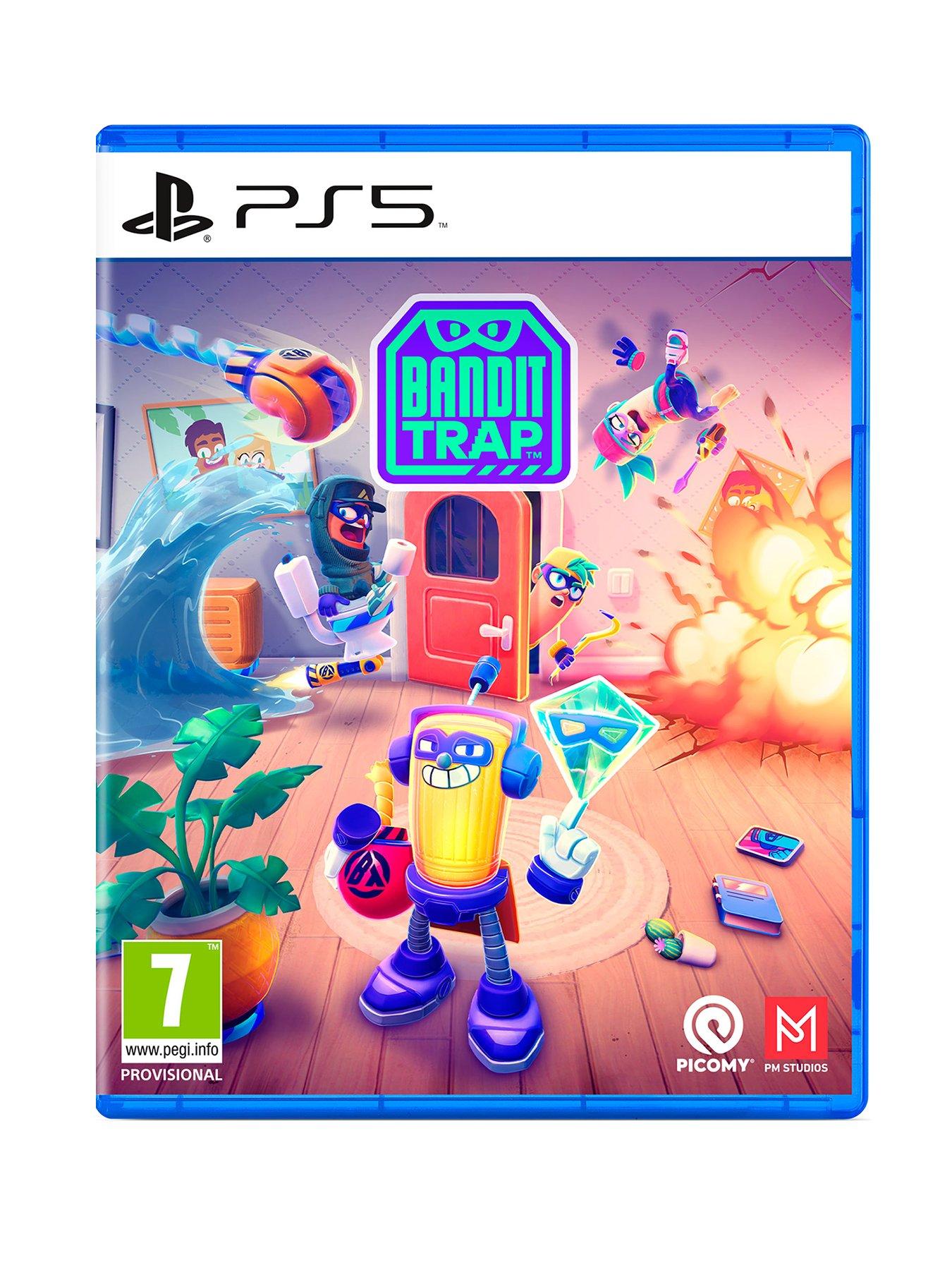 Image 1 of 8 of Playstation Bandit Trap PS5