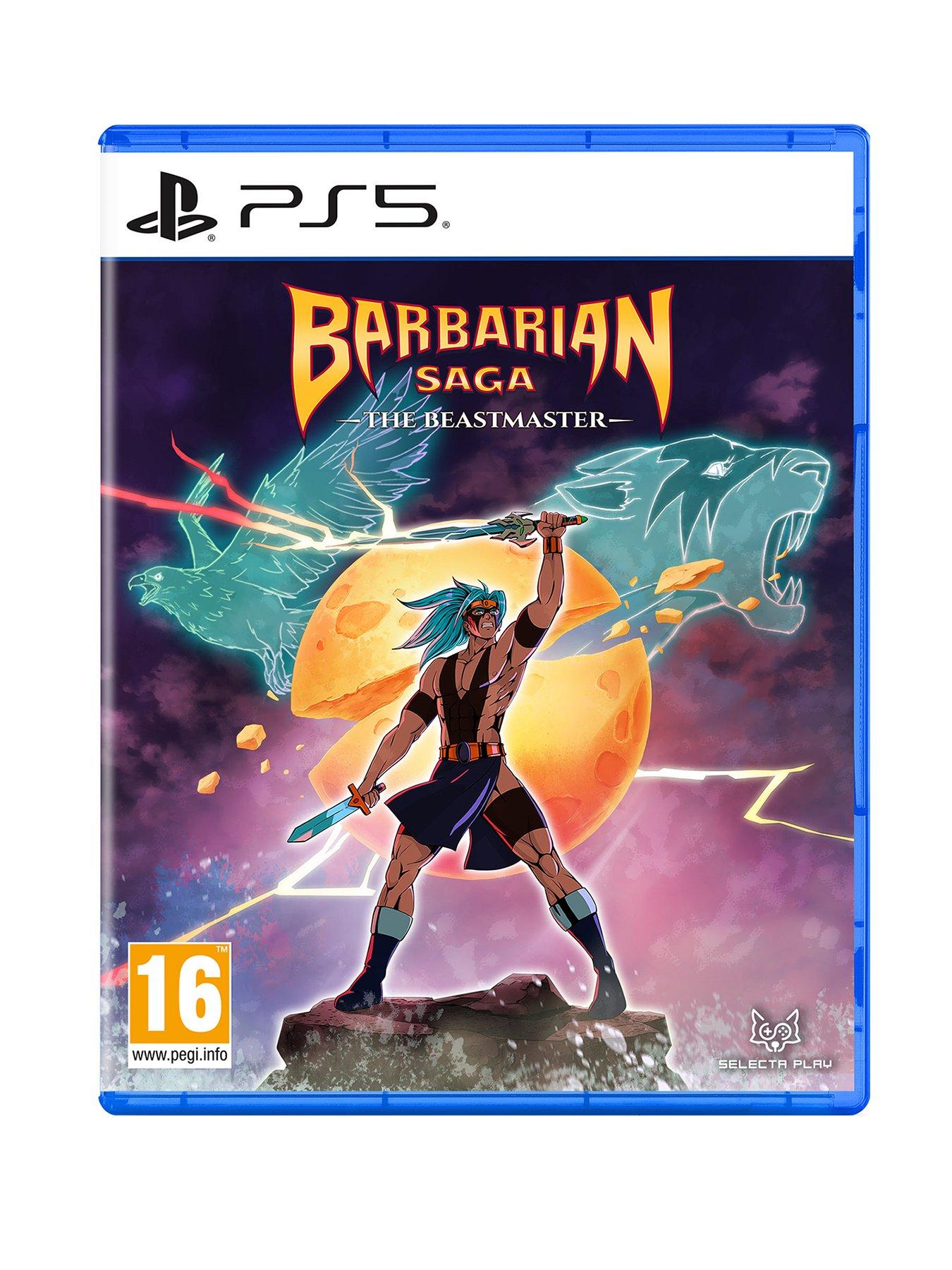 Playstation BARBARIAN SAGA:  THE BEASTMASTER PS5