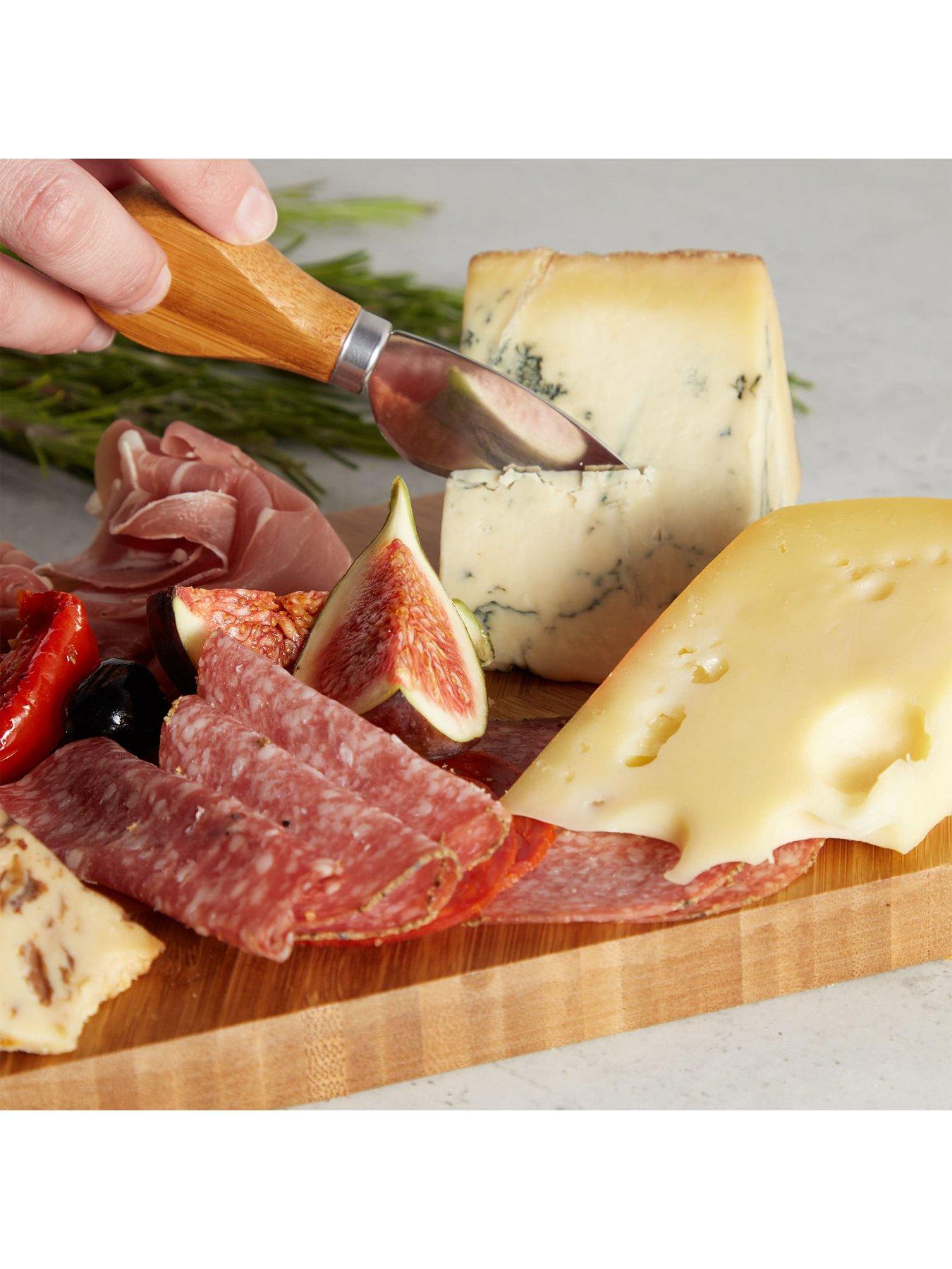 Image 6 of 7 of Vonshef Herringbone Cheese Board Set