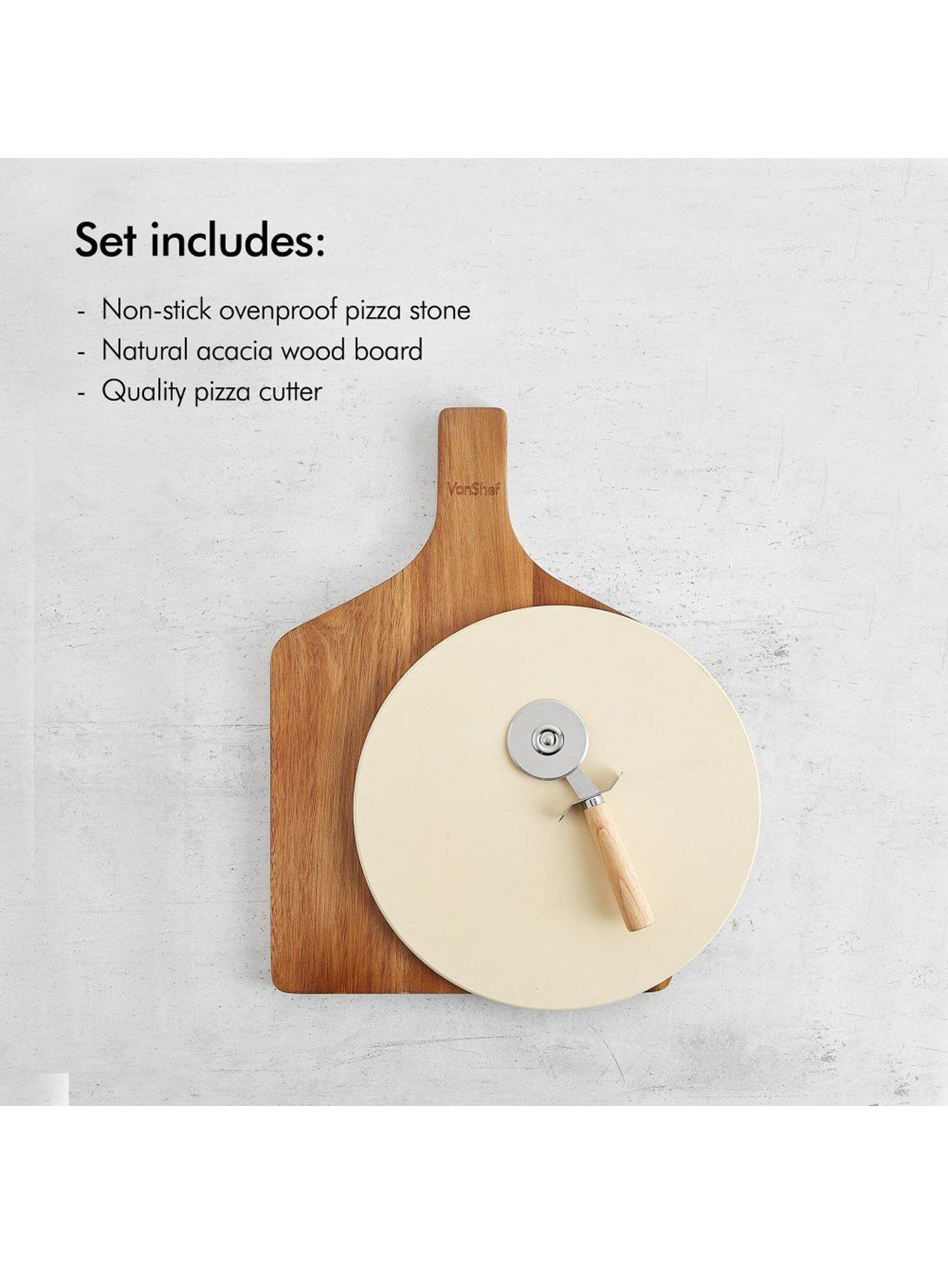 Image 6 of 7 of Vonshef 3pc Pizza Set