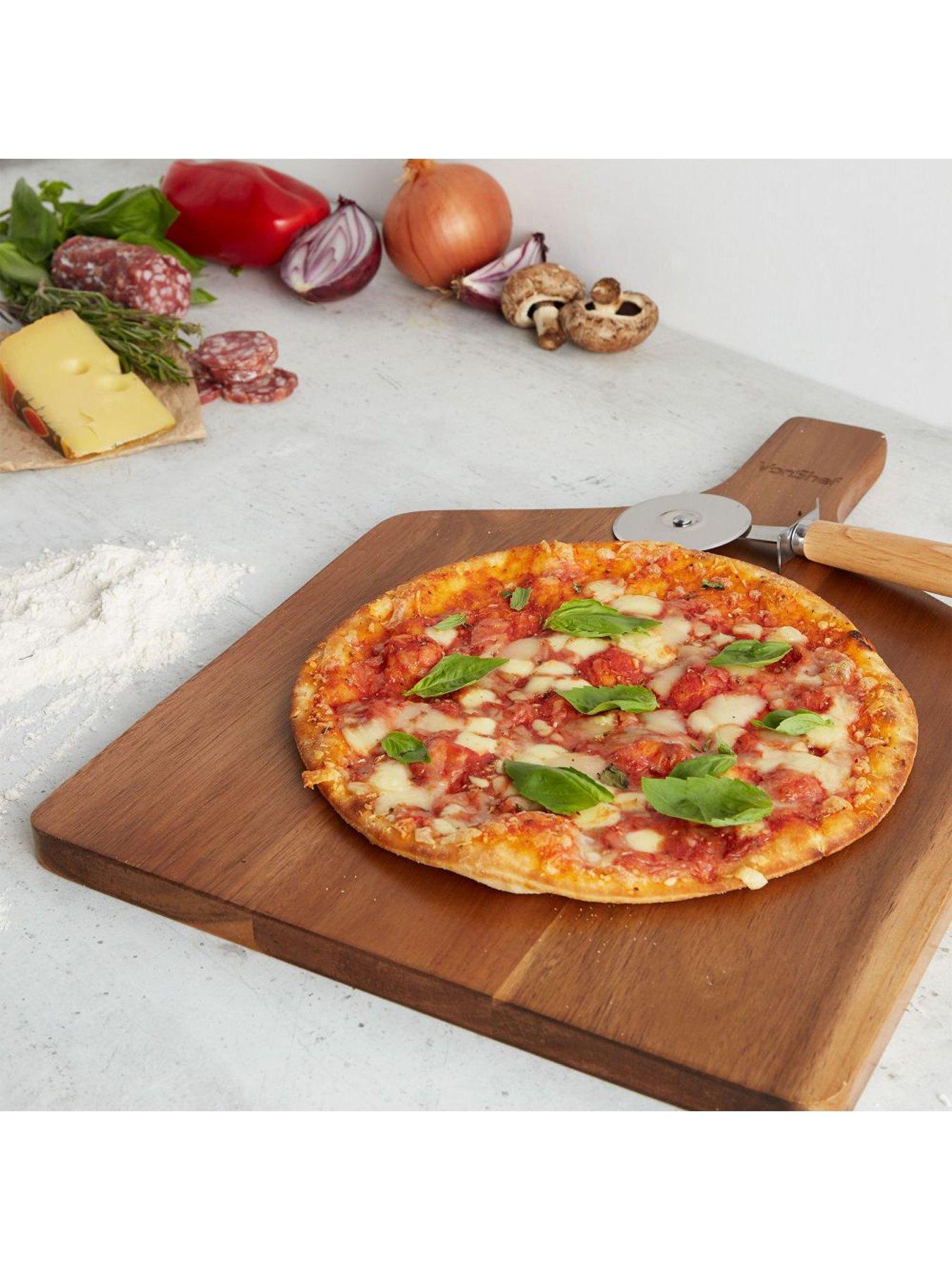 Image 7 of 7 of Vonshef 3pc Pizza Set