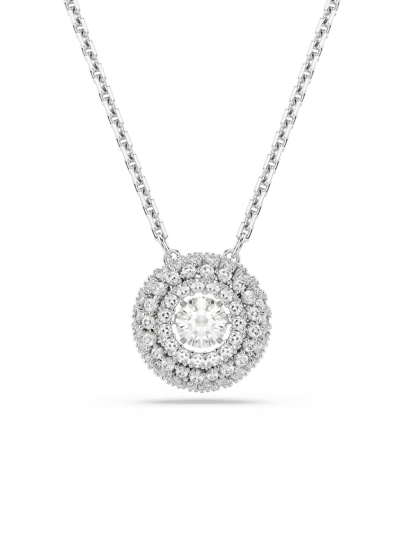 Image 2 of 6 of Swarovski Sublima Pendant - Silver