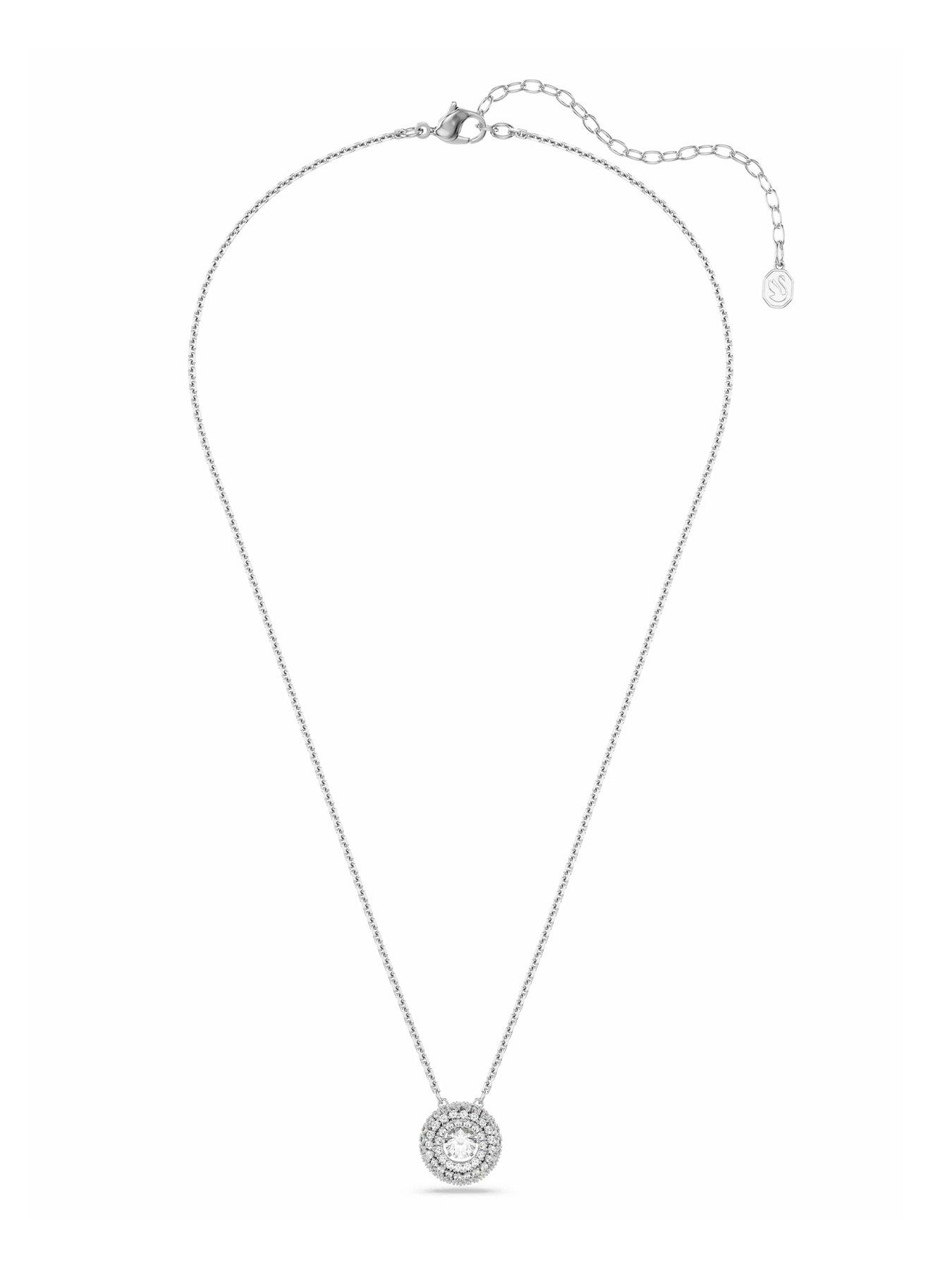Image 3 of 6 of Swarovski Sublima Pendant - Silver