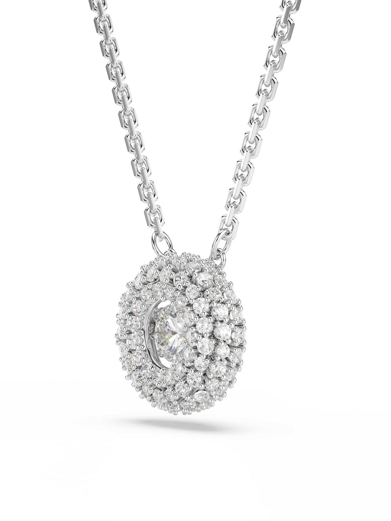 Image 4 of 6 of Swarovski Sublima Pendant - Silver