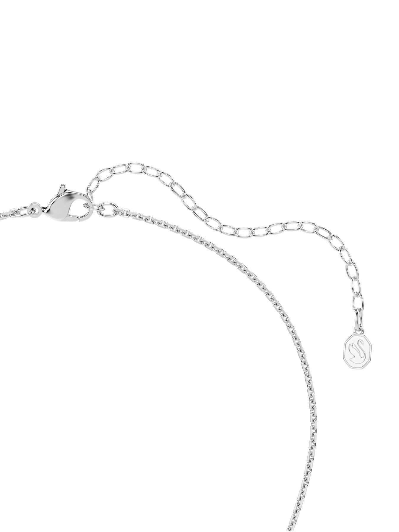 Image 5 of 6 of Swarovski Sublima Pendant - Silver